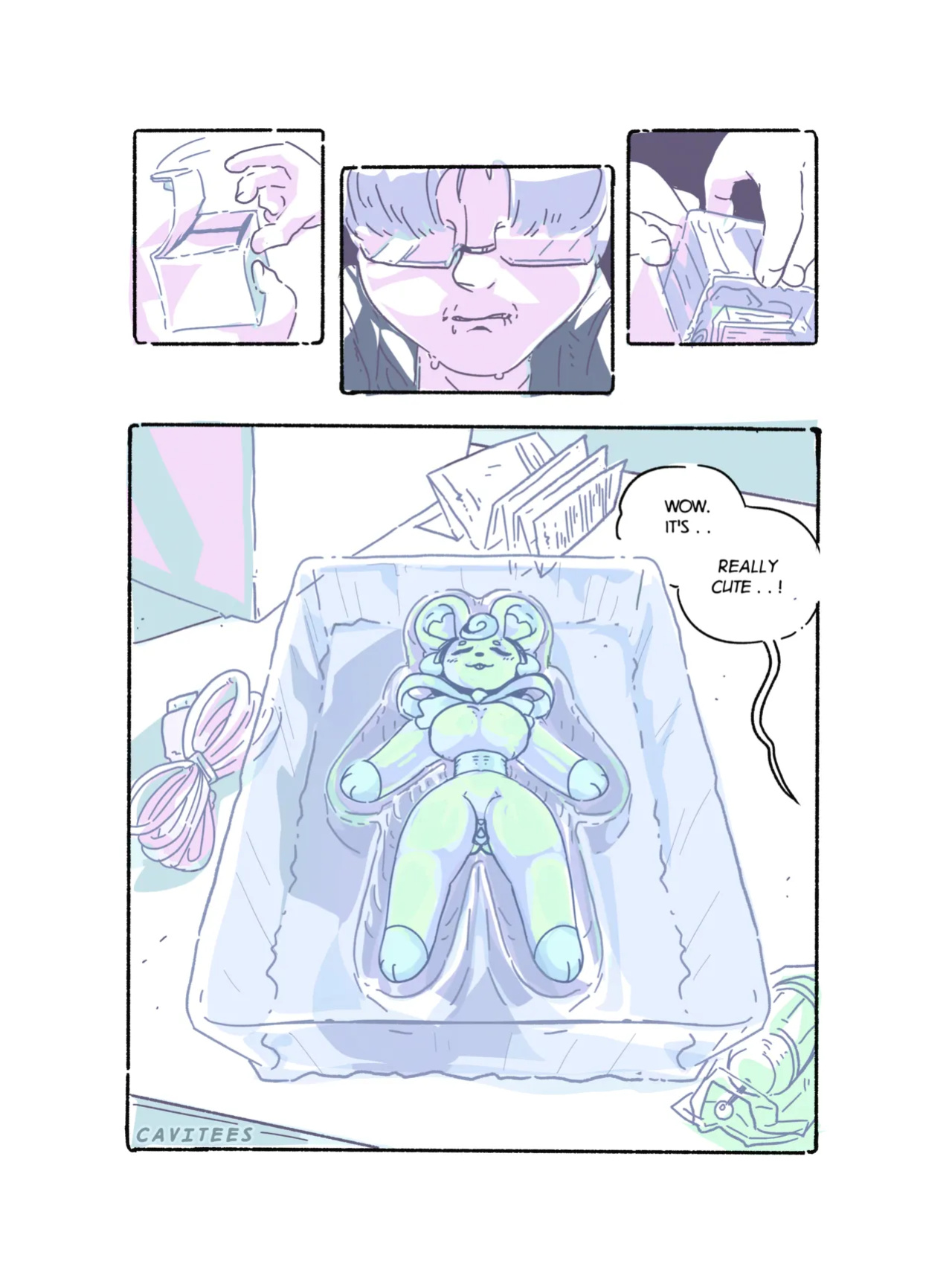 Slime-Bunny Loves You~!