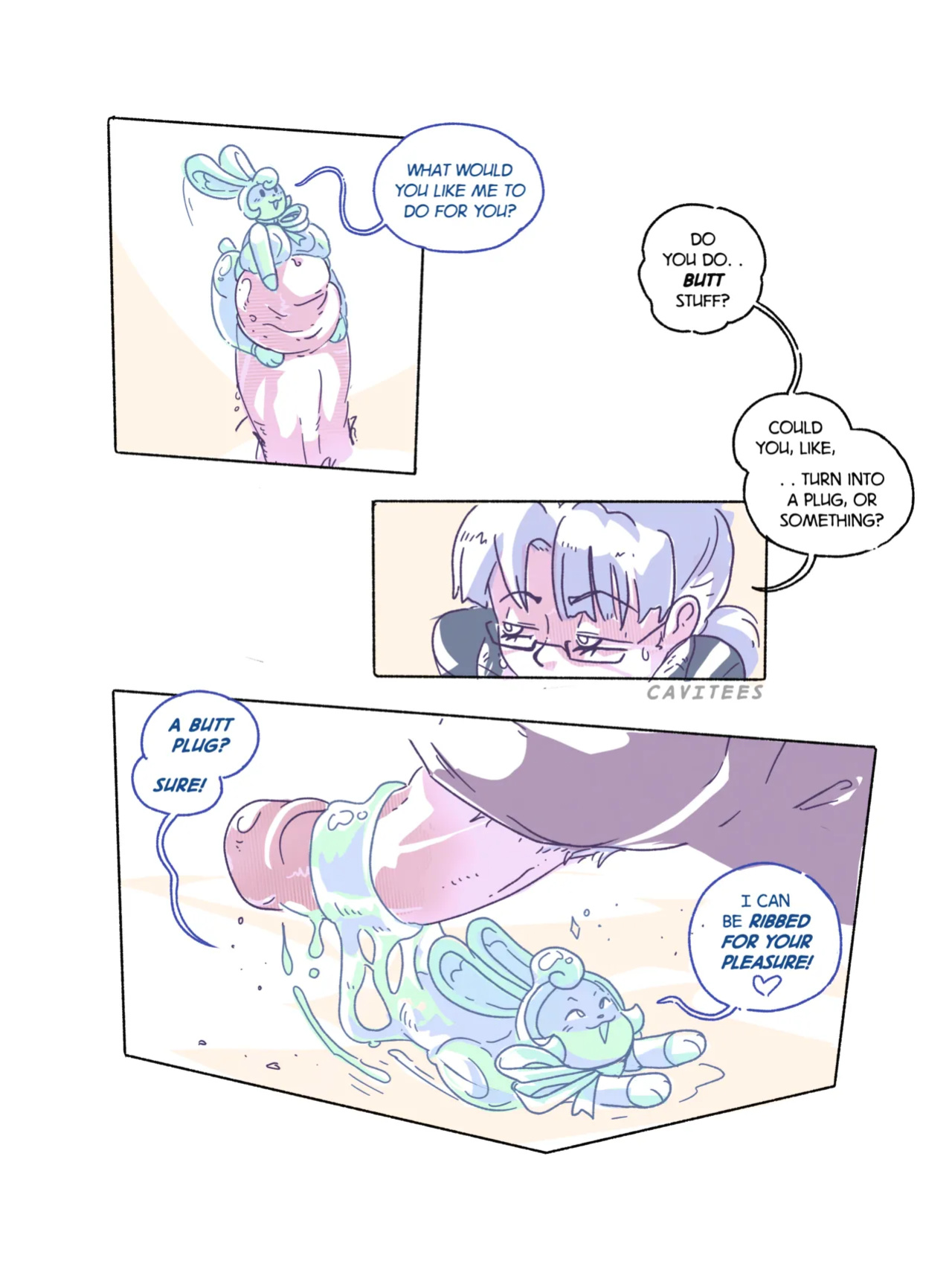 Slime-Bunny Loves You~!