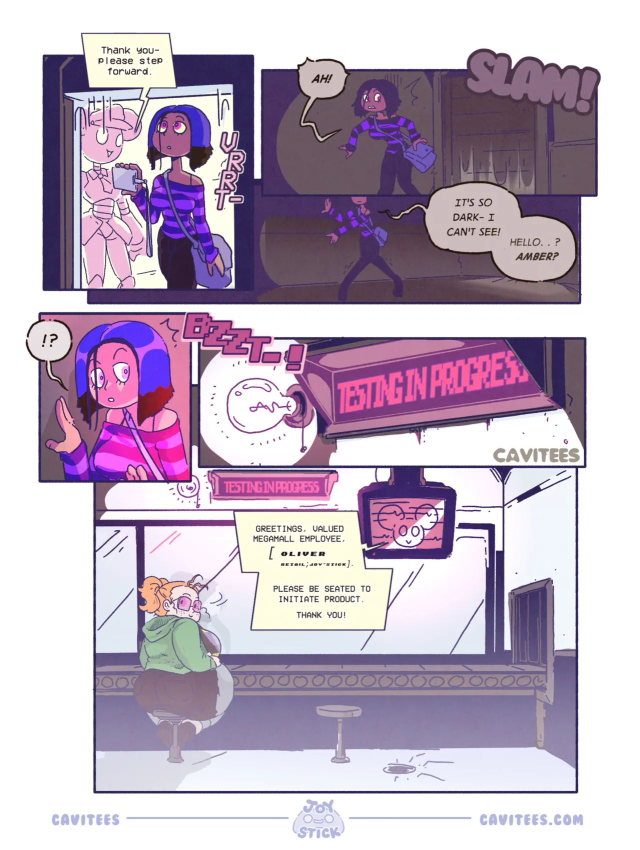 Joy-Stick 6: Product Placement