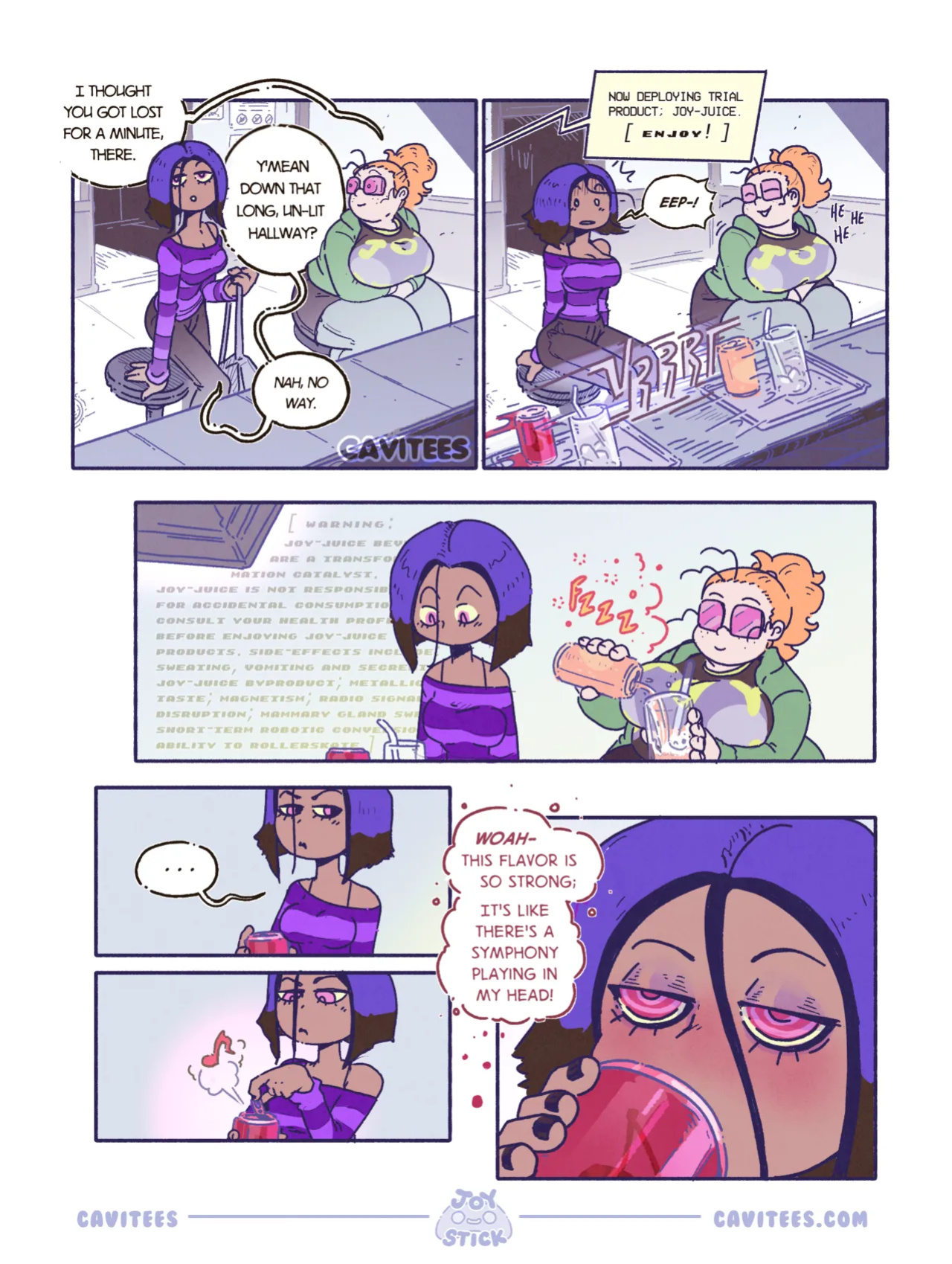 Joy-Stick 6: Product Placement