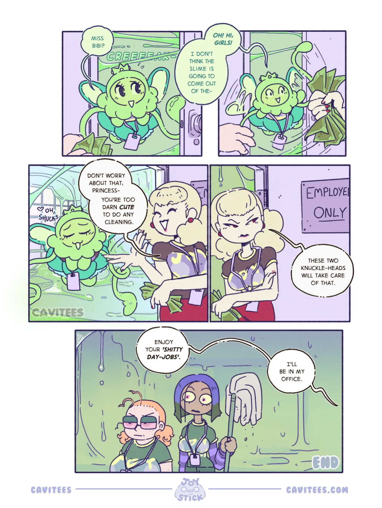 Joy-Stick 6: Product Placement