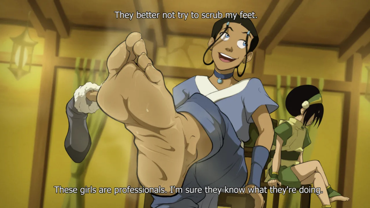 [Kiryu] Serious Pampering (Avatar the Last Airbender)