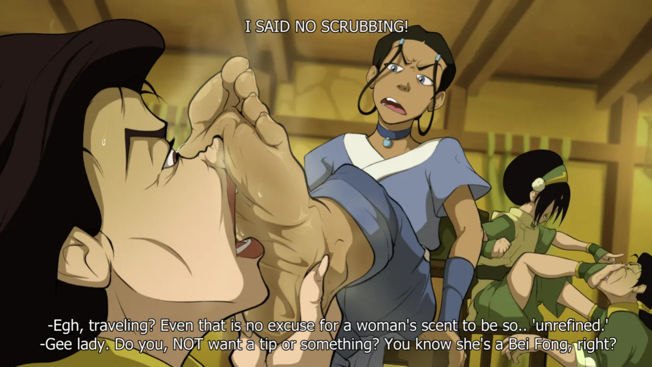 [Kiryu] Serious Pampering (Avatar the Last Airbender)