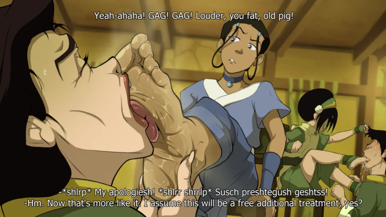 [Kiryu] Serious Pampering (Avatar the Last Airbender)