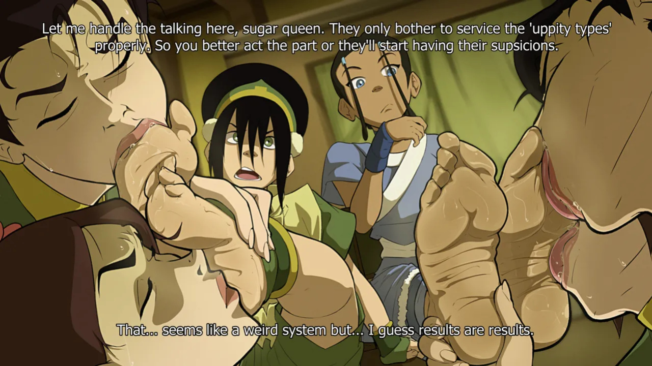 [Kiryu] Serious Pampering (Avatar the Last Airbender)