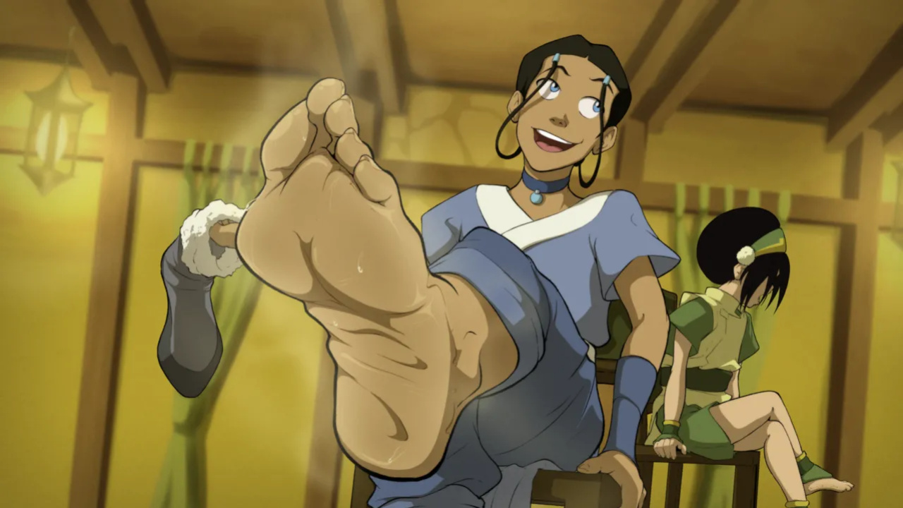 [Kiryu] Serious Pampering (Avatar the Last Airbender)