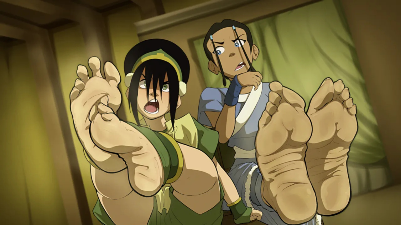 [Kiryu] Serious Pampering (Avatar the Last Airbender)