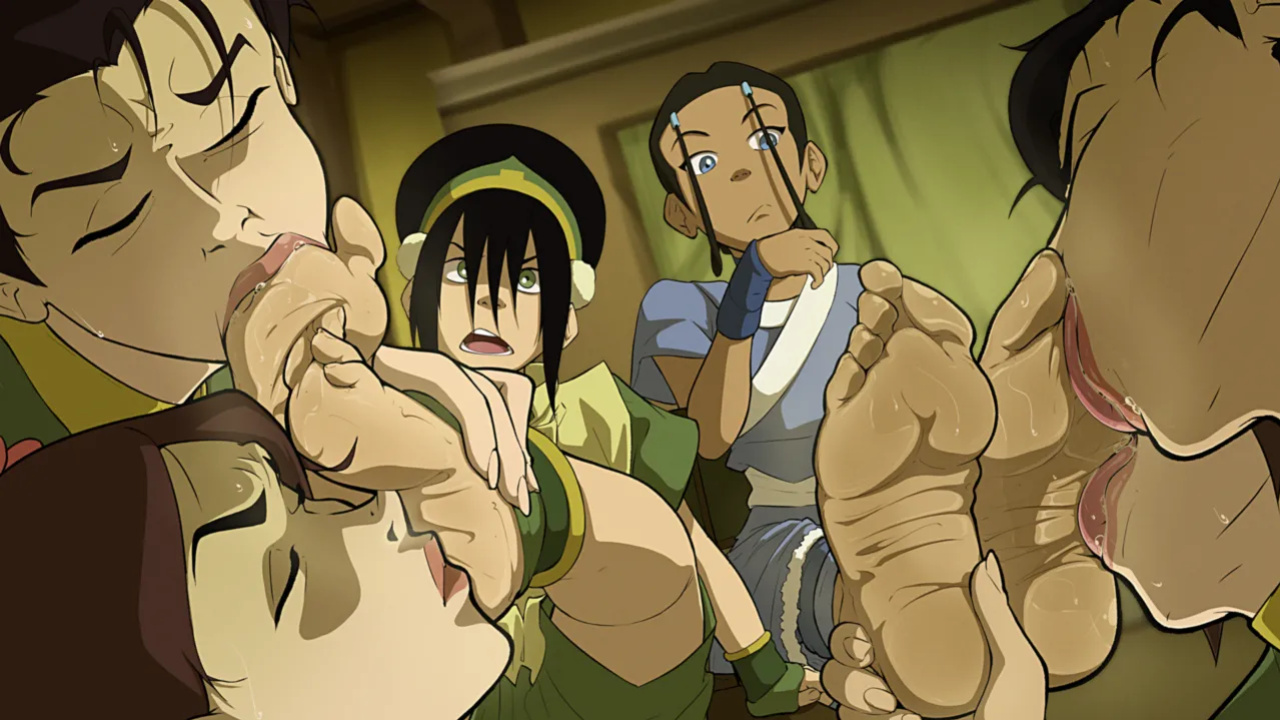 [Kiryu] Serious Pampering (Avatar the Last Airbender)