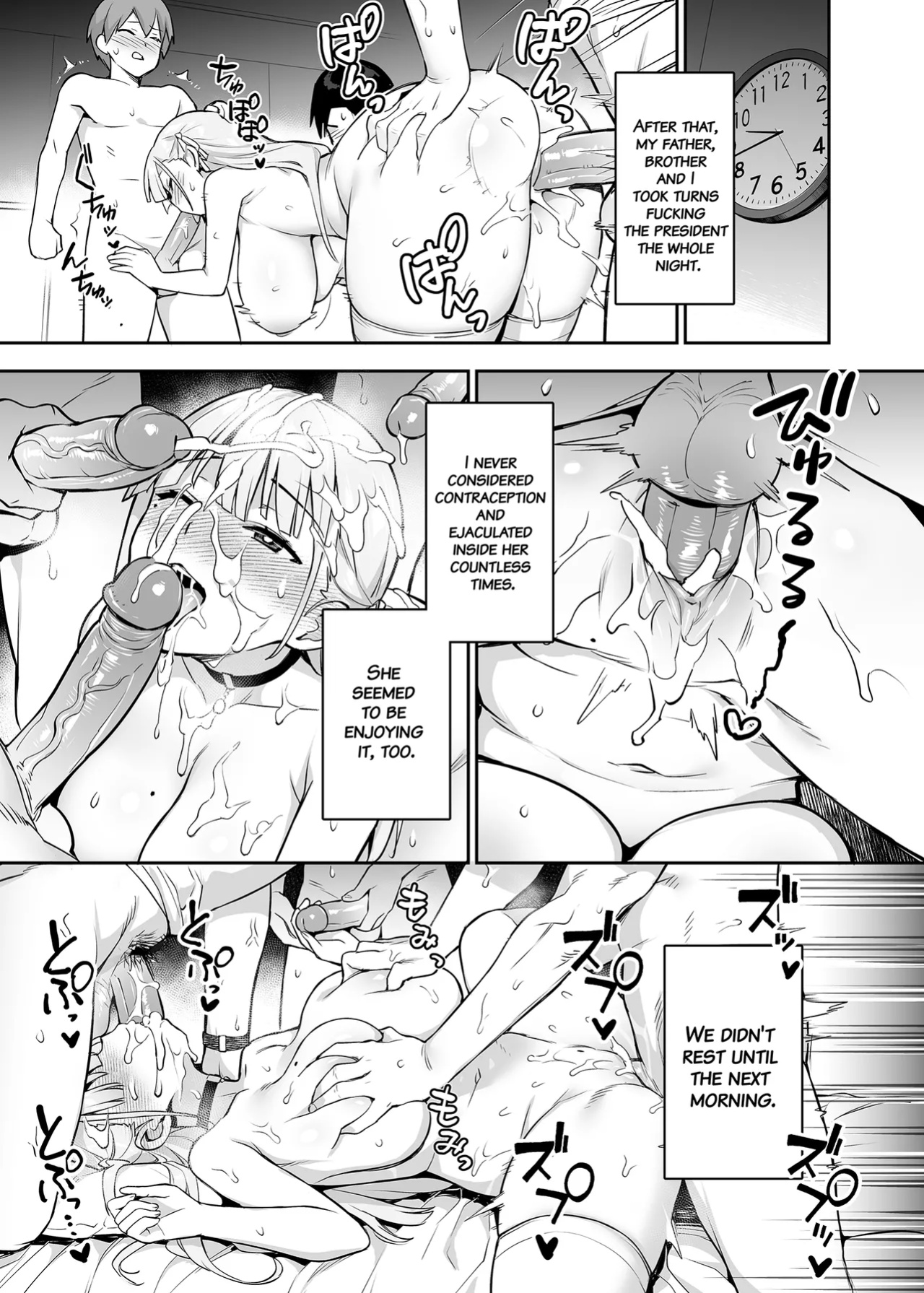[TRY] Akogare no Seitokaichou ga Kyonyuu Sugiru Ken 2 11-12