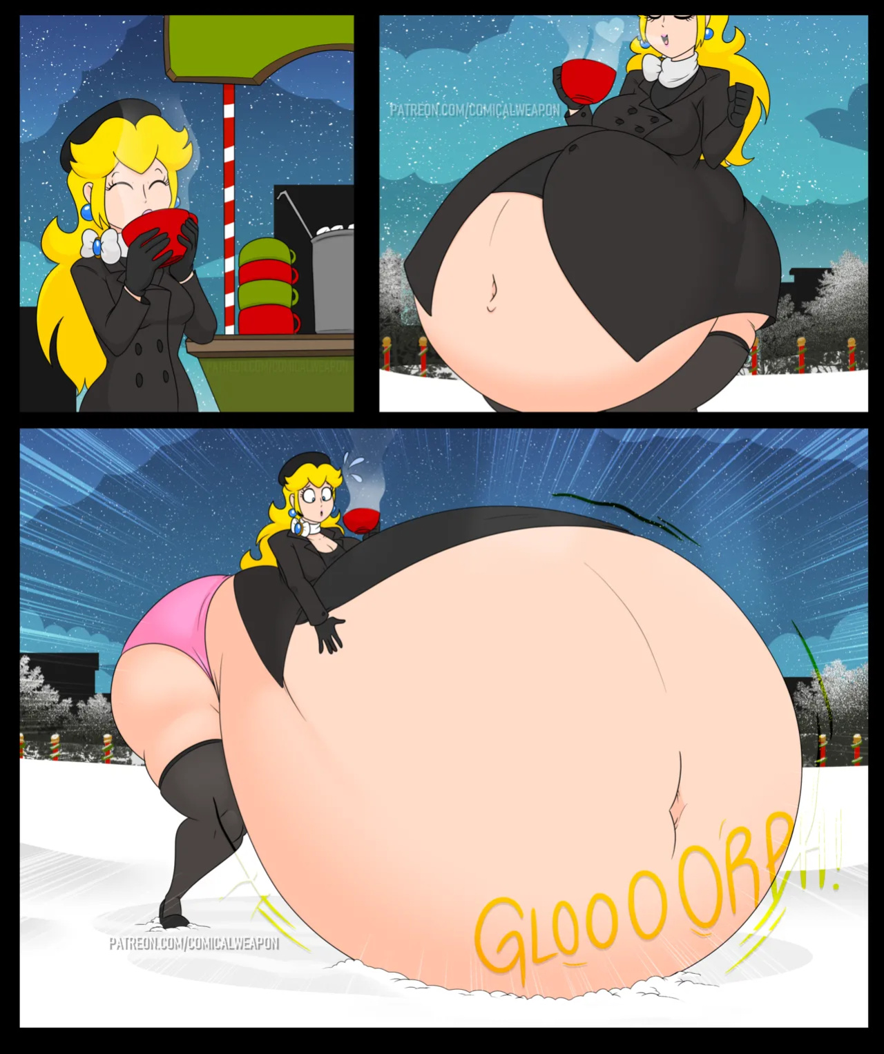[ComicalWeapon] Jolly Kingdom - Blonde Edition (Peach, Panty & Clover)
