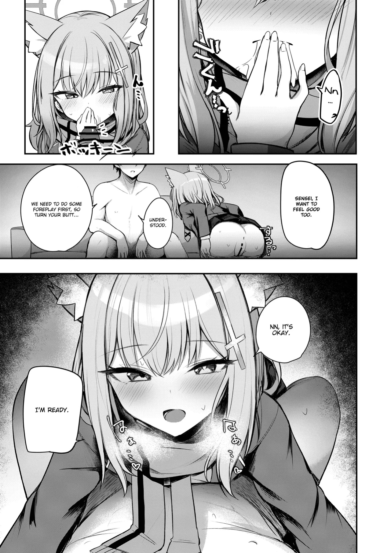 [Porenoinariya (Porenoinari)] Tokubetsu Sensei Shien Gakari. (Blue Archive) [Hitode Scans]