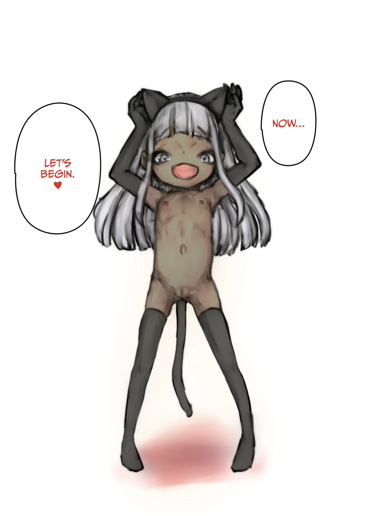 [Osuchin Shop] Nekomimi Juunan Ojou-sama no Self Fist Dakkou Onanie [CulturedCommissions]