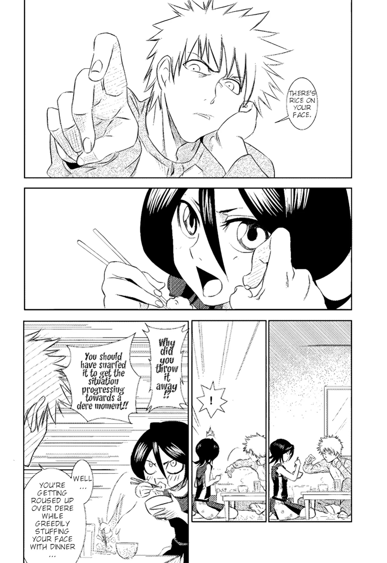 (COMIC1☆3) [BAKA to HASA me (Tsukai You)] NO/BODY (Bleach) [Brolen + EHCove] [Decensored + Upscaled]