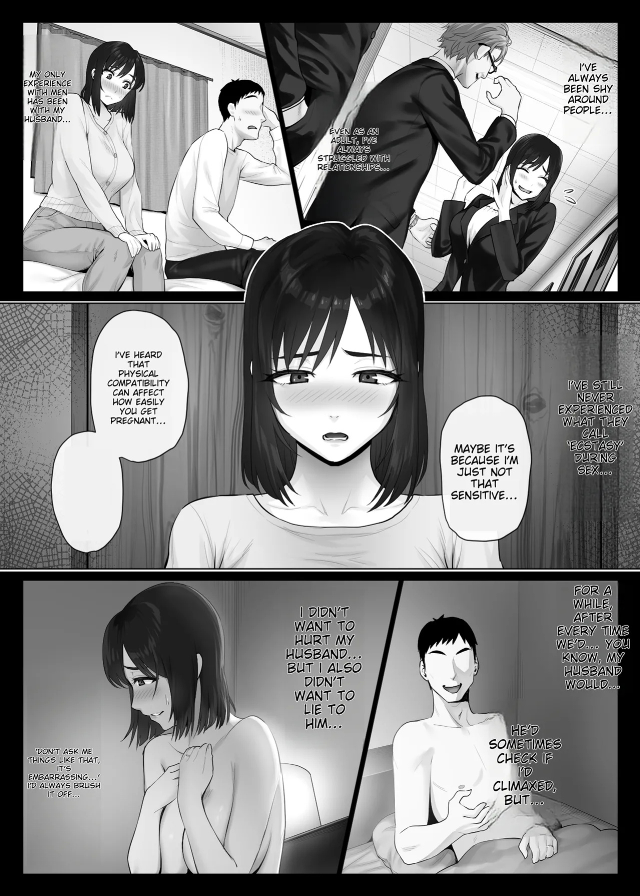 [Mitsumitsu Niku (Hikitogu)] LeveChi na Swapping 2 ~Hatsu Zecchou de Iki Kuruu Tsuma Hen~