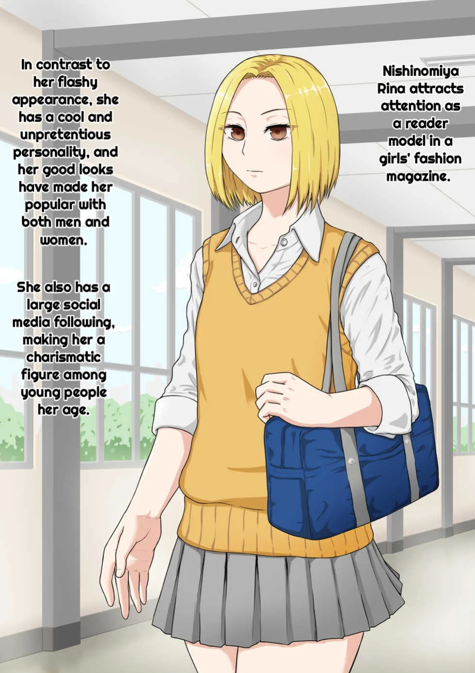 [Rakuenya (Raku)] Cool gal's life-ending video going viral (wirh SFX)