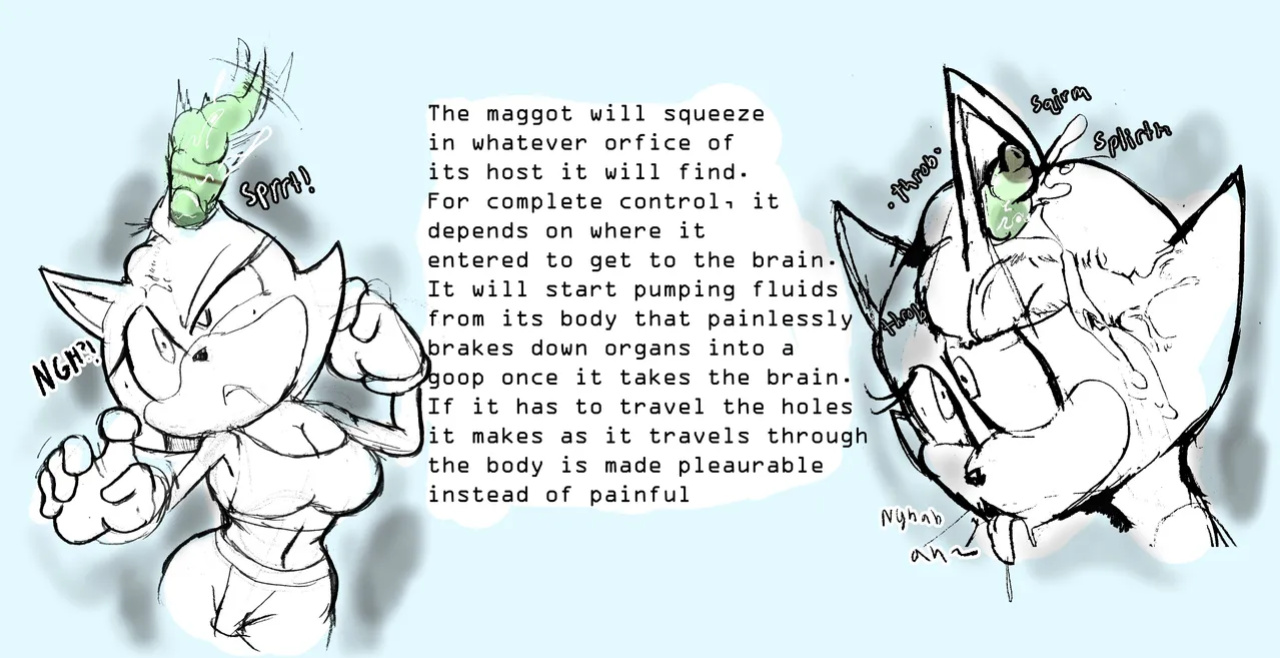 [DanHabikitiki] Generic Leucohloridium Parasite