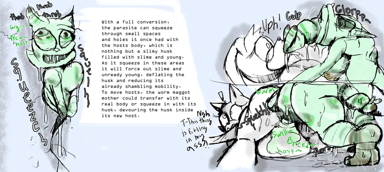 [DanHabikitiki] Generic Leucohloridium Parasite