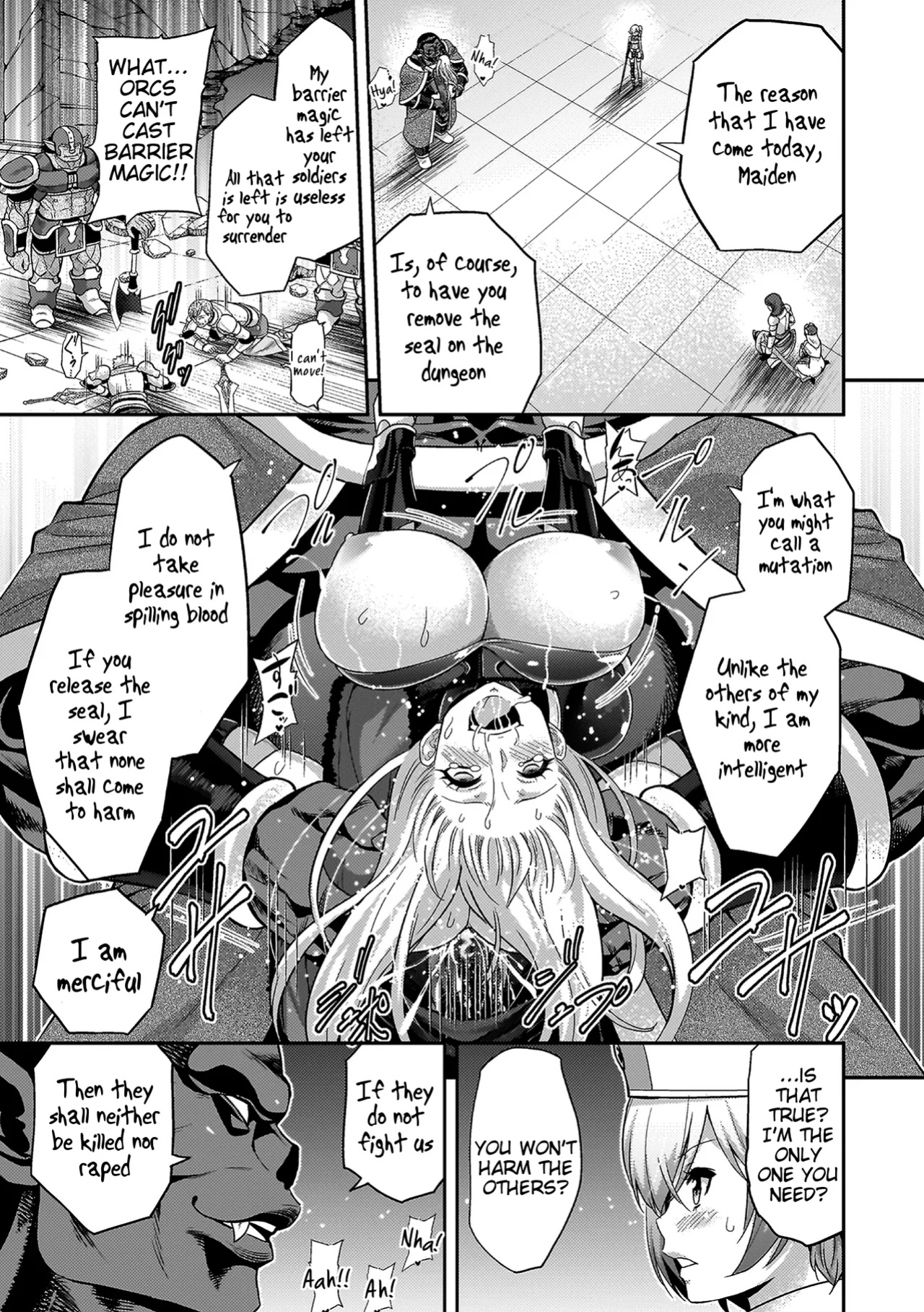[Yamada Gogogo] ERONA 2 Orc no Inmon ni Modaeshi Miko no Nare no Hate Chapter 1 [Tigoris Translates]