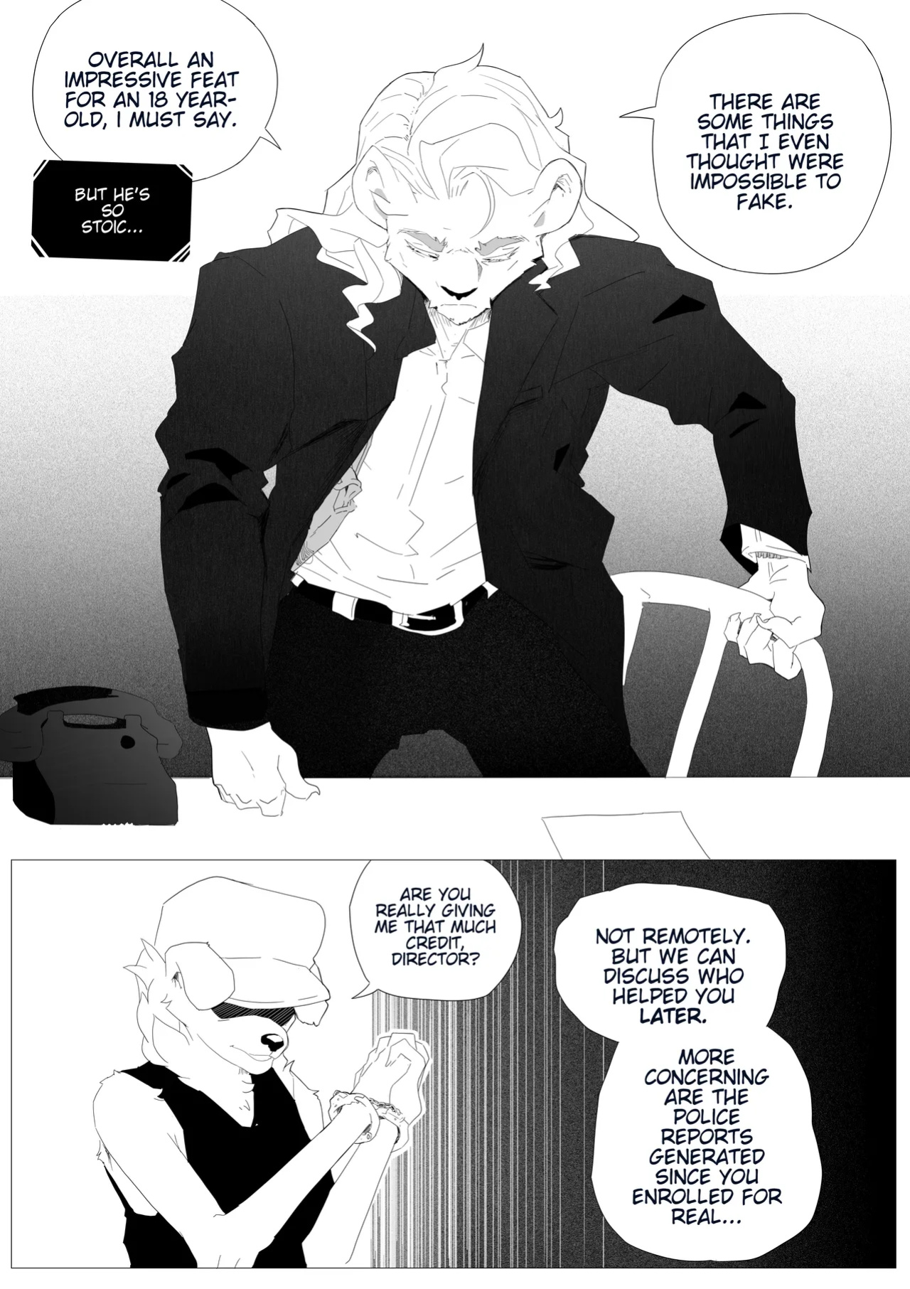 [CoraBlue] Lost and Found Club: Chapter 2