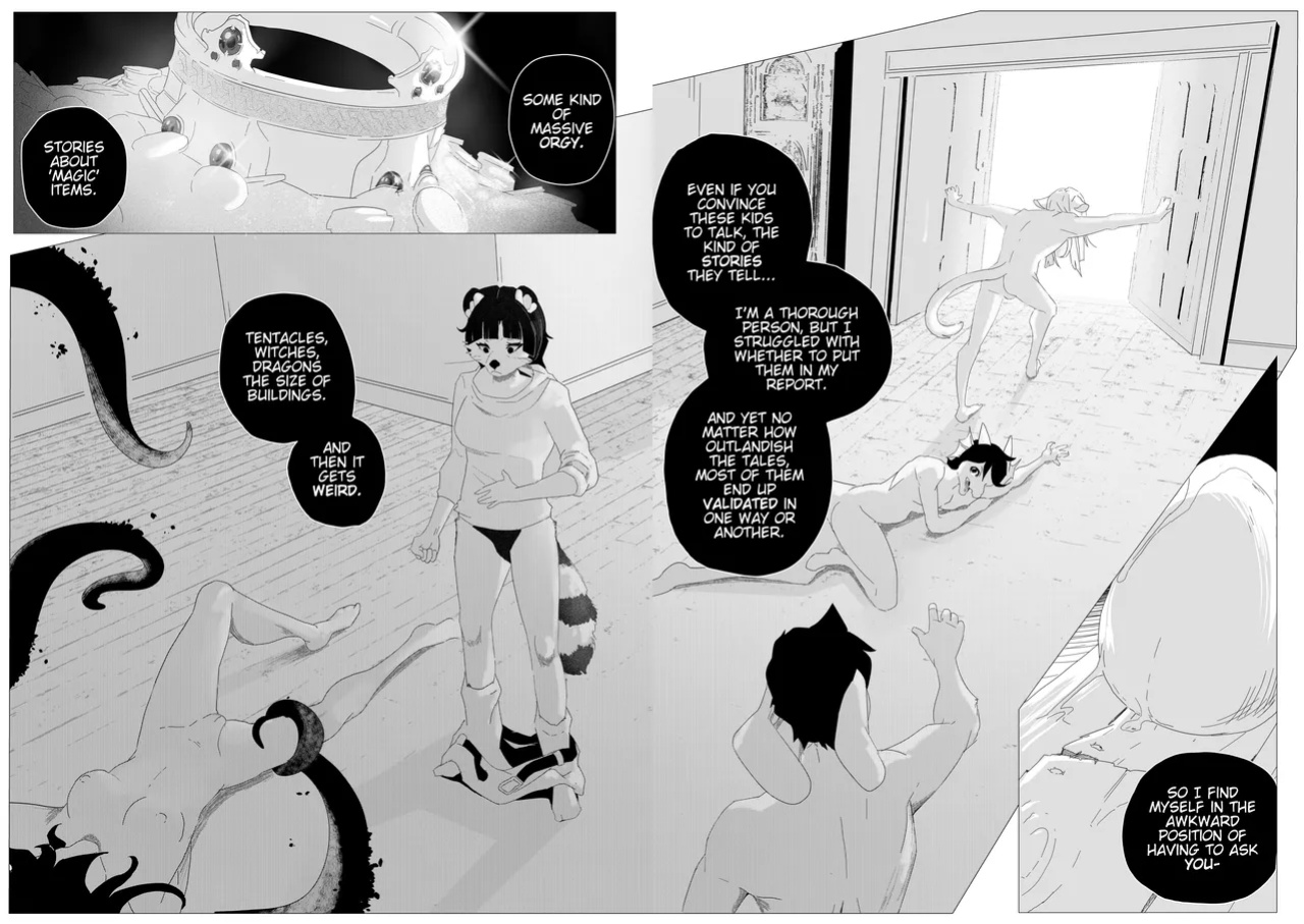 [CoraBlue] Lost and Found Club: Chapter 2