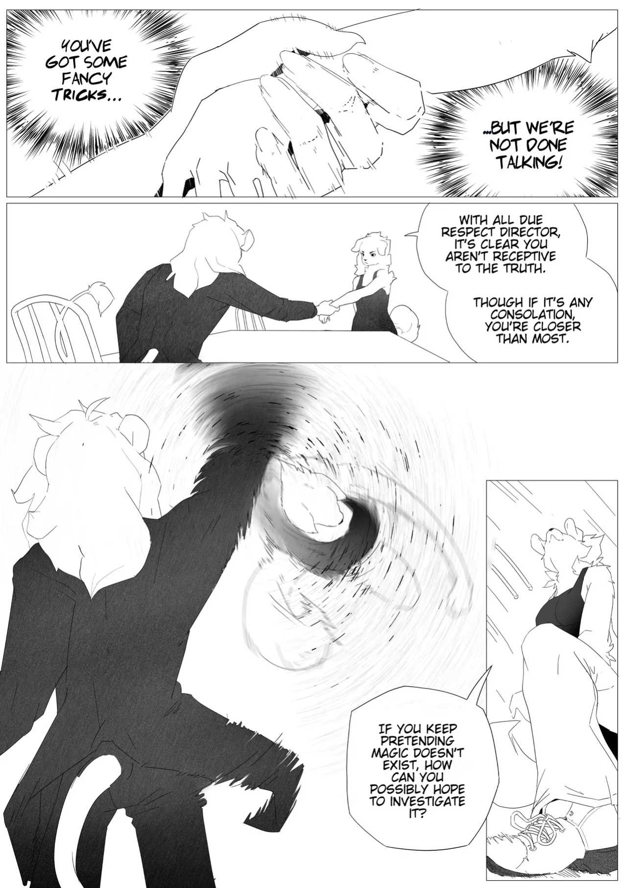 [CoraBlue] Lost and Found Club: Chapter 2