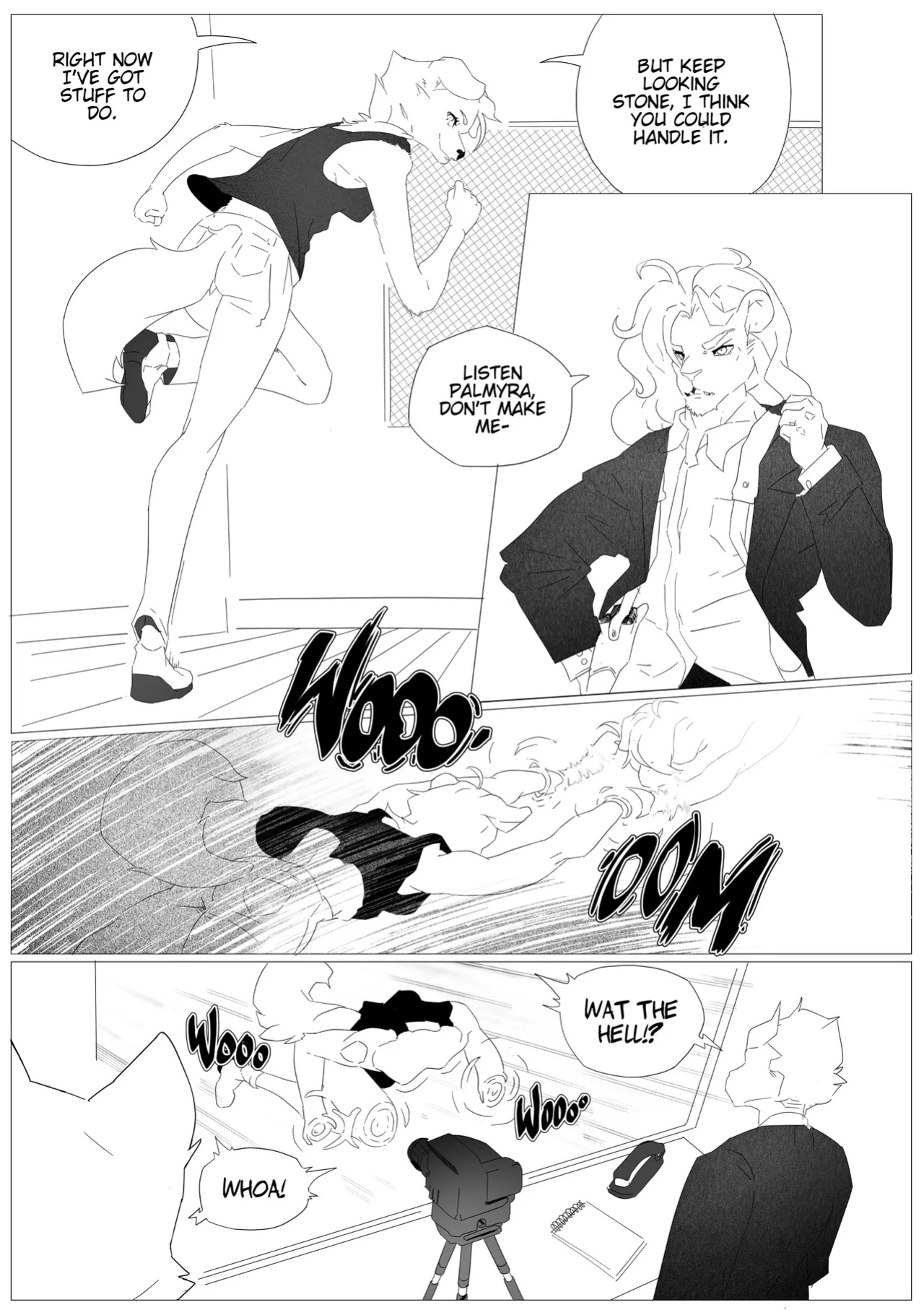 [CoraBlue] Lost and Found Club: Chapter 2