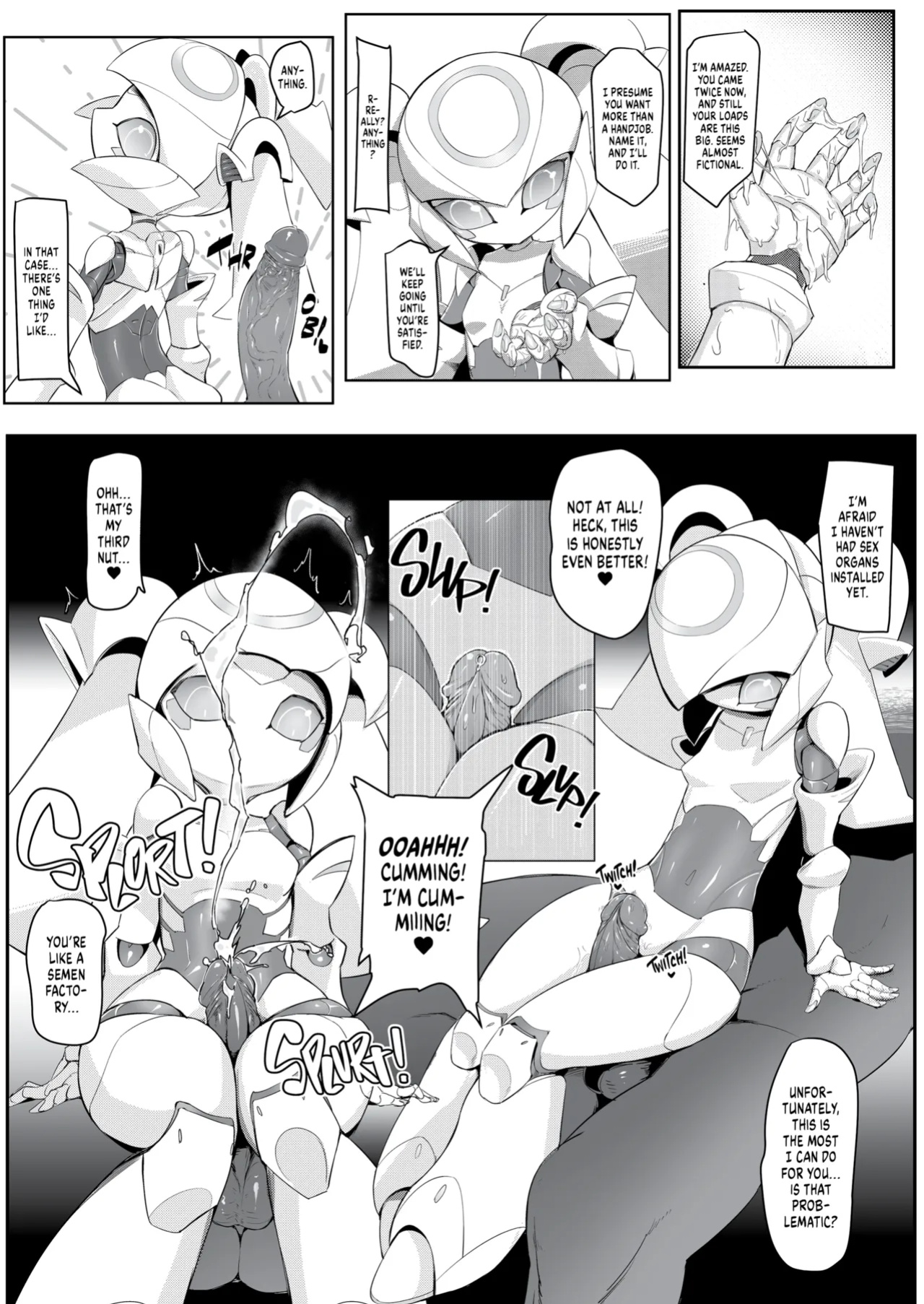 [Pochincoff] - Please Knock Me Up (English | Uncensored)