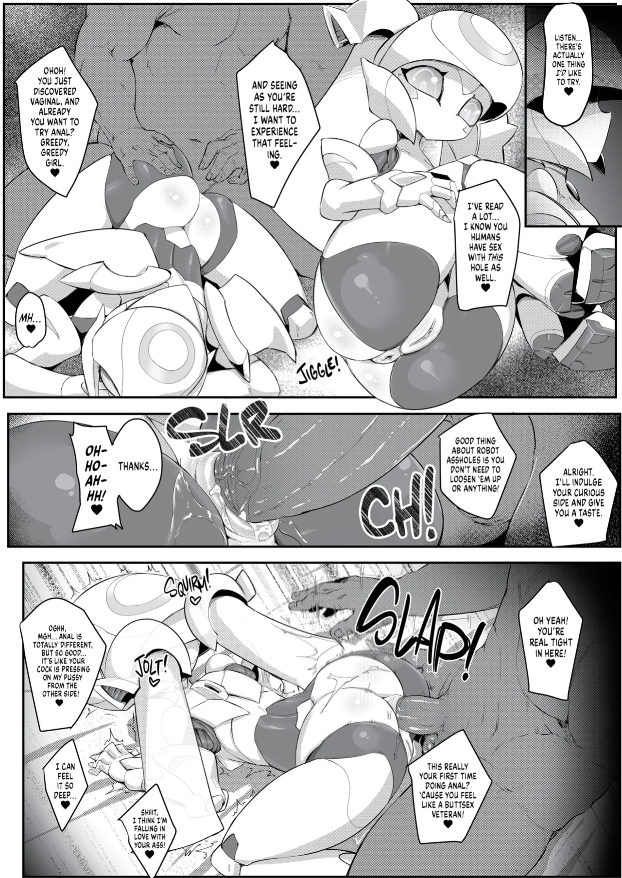 [Pochincoff] - Please Knock Me Up (English | Uncensored)