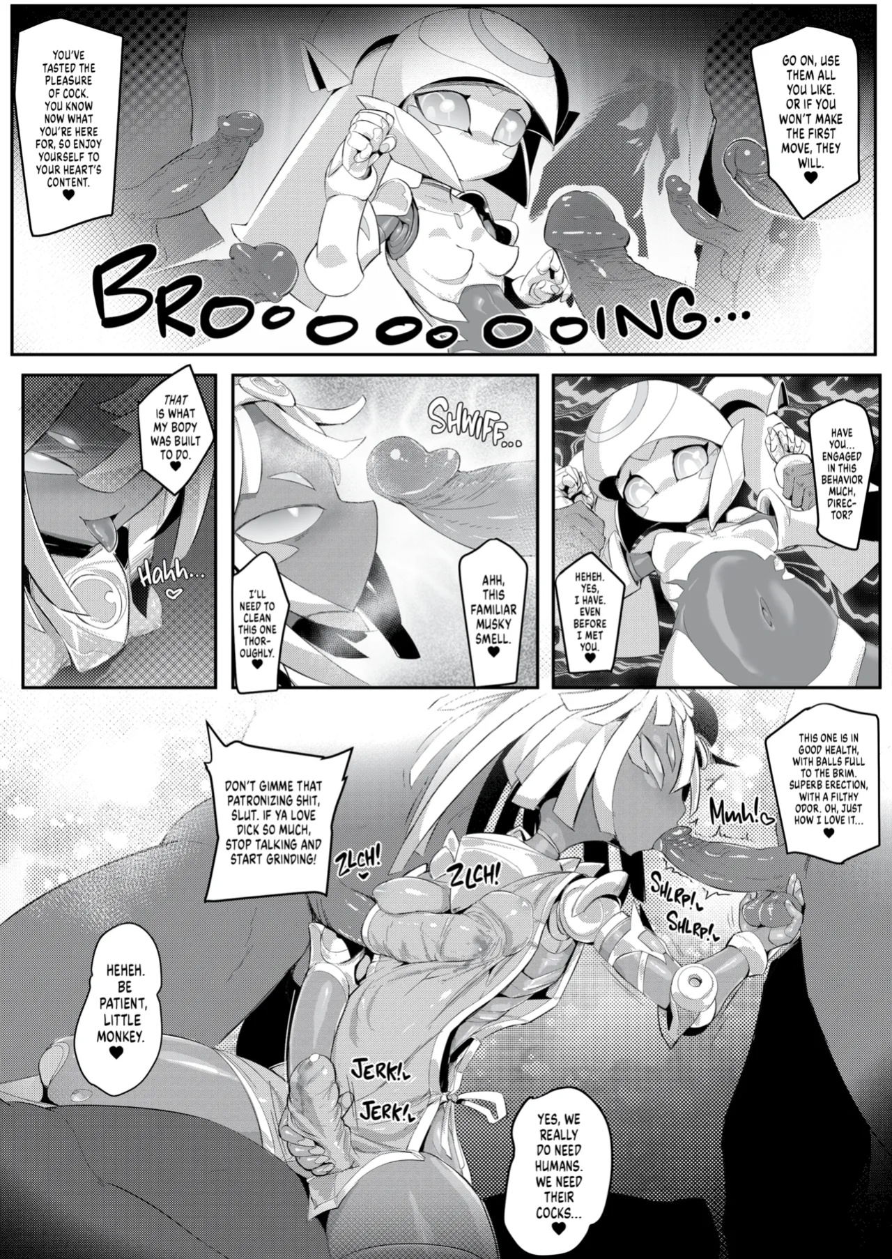 [Pochincoff] - Please Knock Me Up (English | Uncensored)