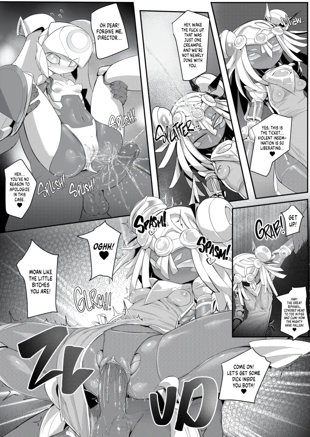 [Pochincoff] - Please Knock Me Up (English | Uncensored)