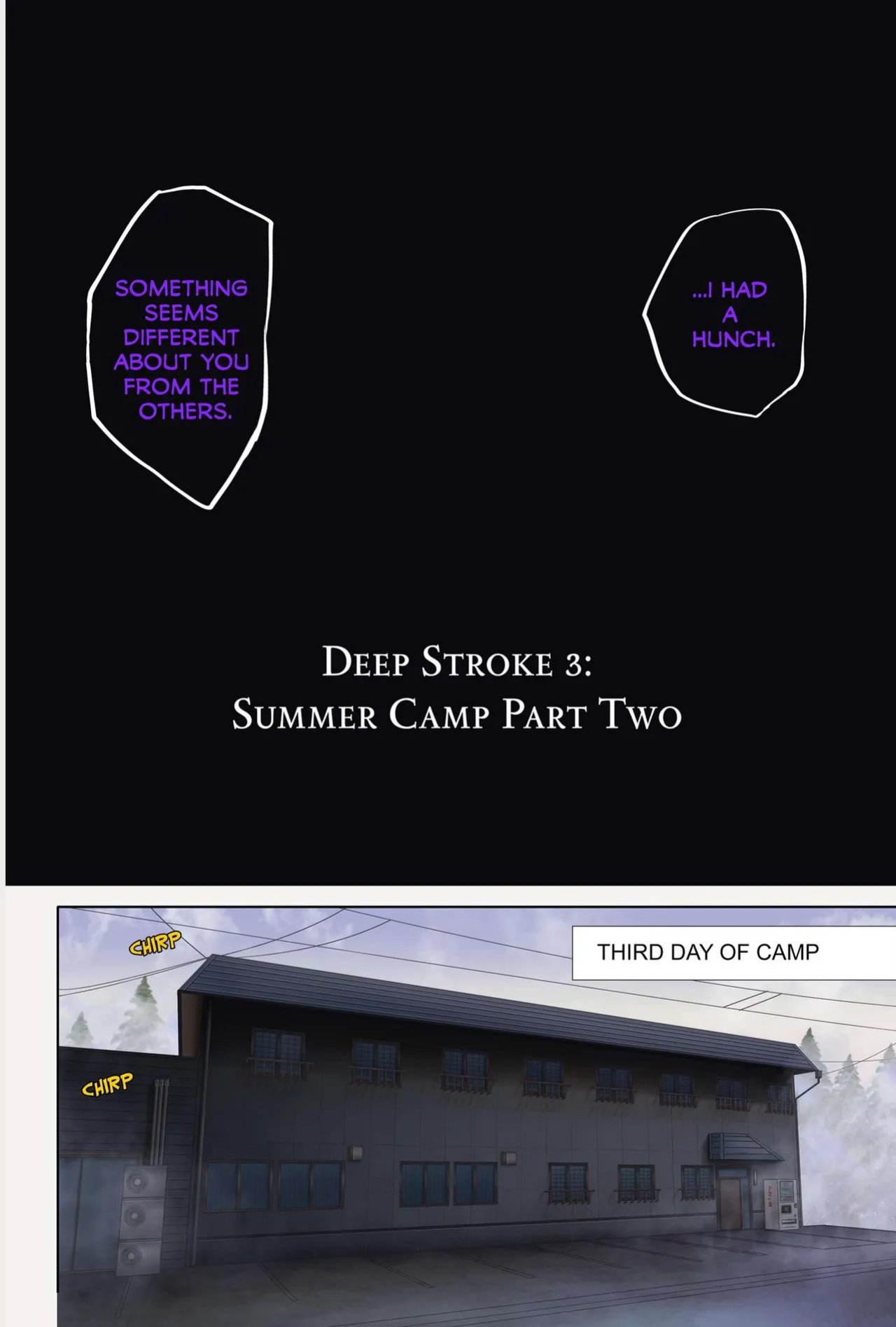 Deep Stroke 3: Summer Camp Part Two