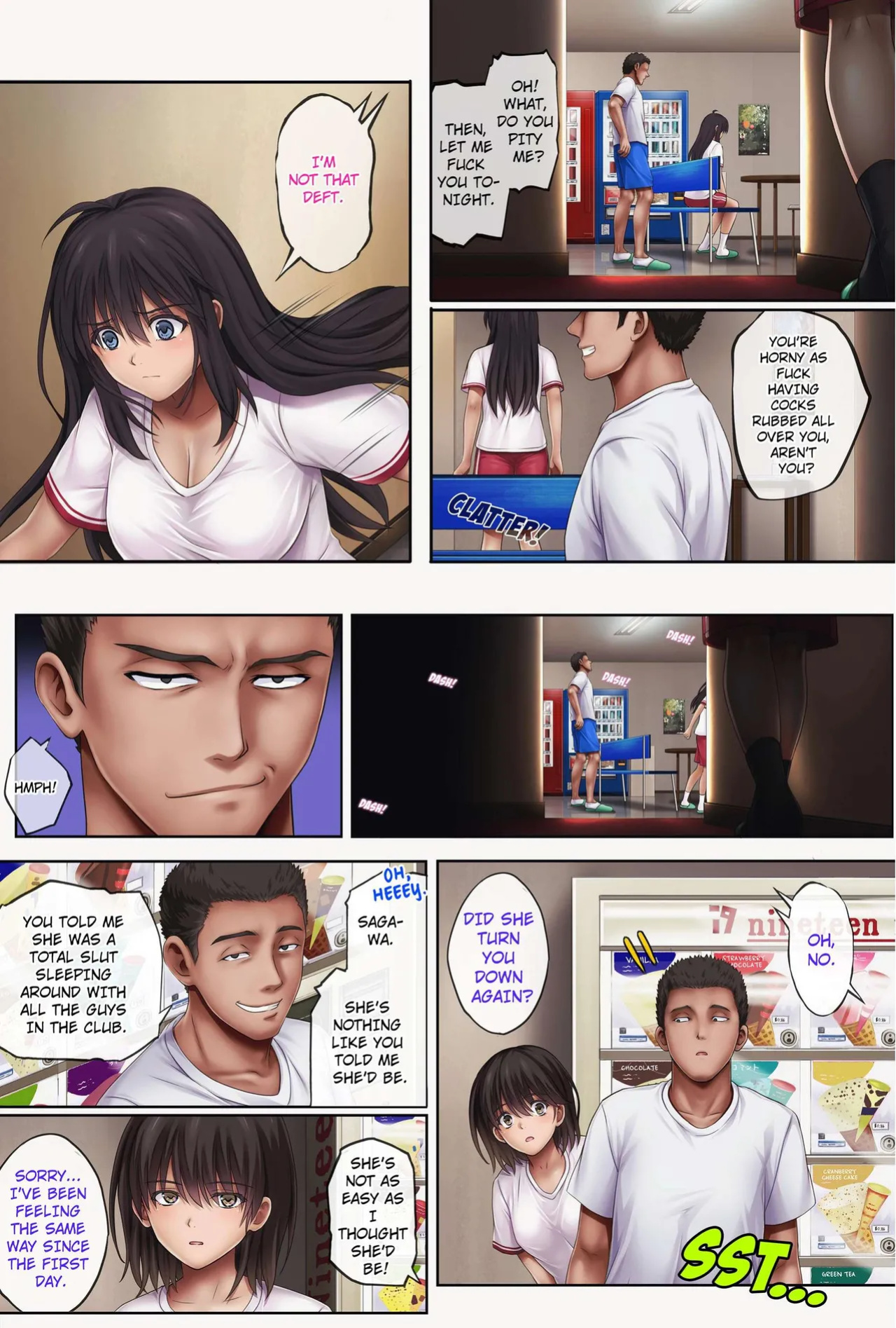 Deep Stroke 3: Summer Camp Part Two