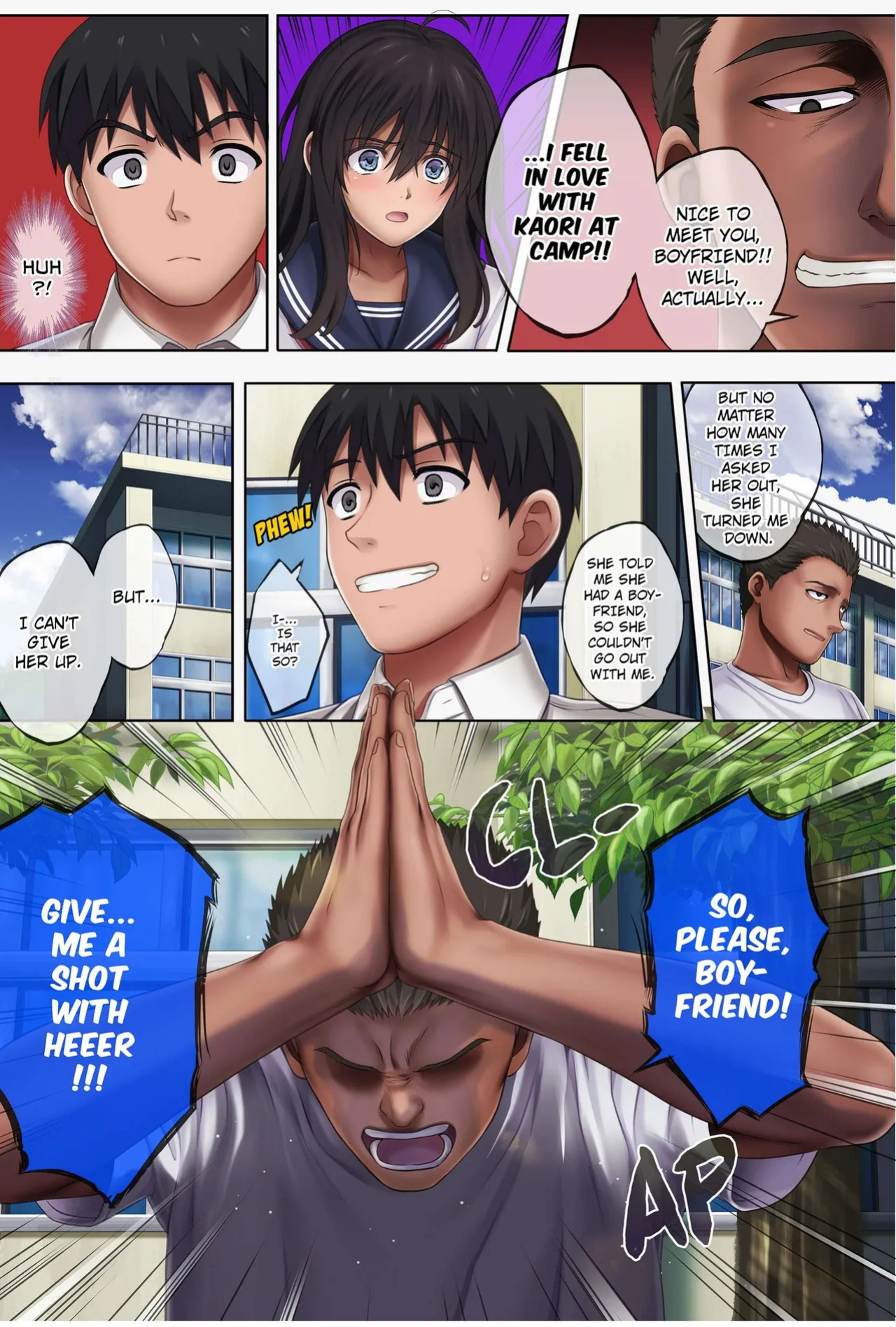 Deep Stroke 3: Summer Camp Part Two