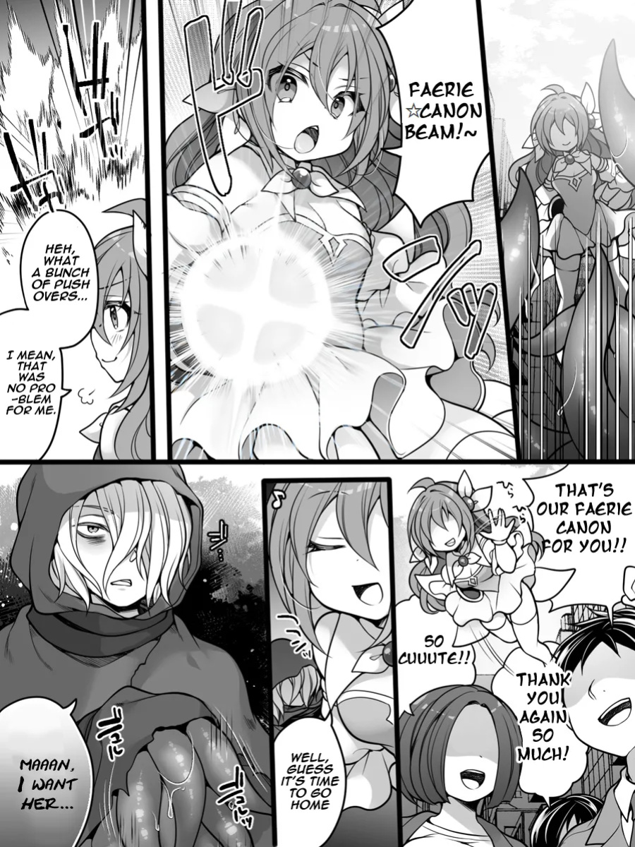 [Amuai Okashi Seisakusho (Reitou Mikan)] Seigi no TS Mahou Shoujo wa Seigi ni Nasu Sube naku Makechaimashita... | The righteous TS magical girl was defeated by the sexual technique without being able to do anything