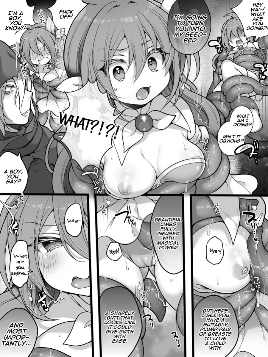 [Amuai Okashi Seisakusho (Reitou Mikan)] Seigi no TS Mahou Shoujo wa Seigi ni Nasu Sube naku Makechaimashita... | The righteous TS magical girl was defeated by the sexual technique without being able to do anything