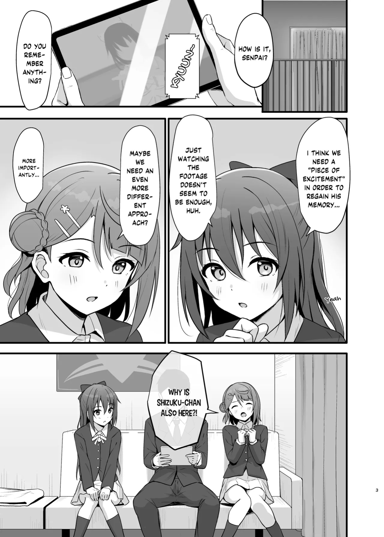 [Toyasuaina (Toyasu Aina)] Watashi no Osananajimi Senpai ga Kioku Soushitsu ni! Kieta Tokimeki o Torimodose!! (Love Live! Nijigasaki High School Idol Club) [YuushaNi]