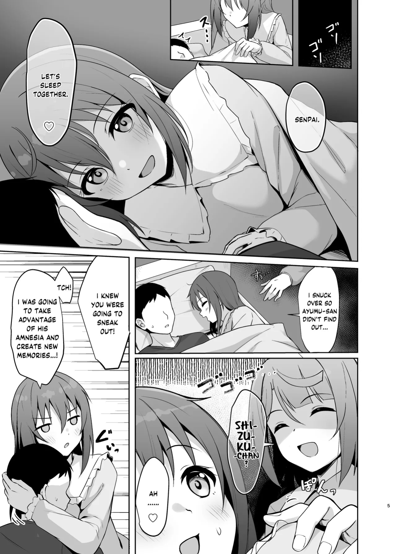 [Toyasuaina (Toyasu Aina)] Watashi no Osananajimi Senpai ga Kioku Soushitsu ni! Kieta Tokimeki o Torimodose!! (Love Live! Nijigasaki High School Idol Club) [YuushaNi]