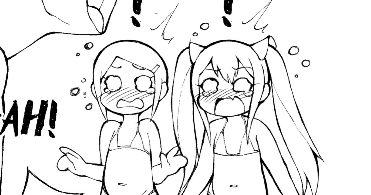 [Abe'sDrawings] Gatomon & Carla (Digimon Adventure, Fairy Tail)
