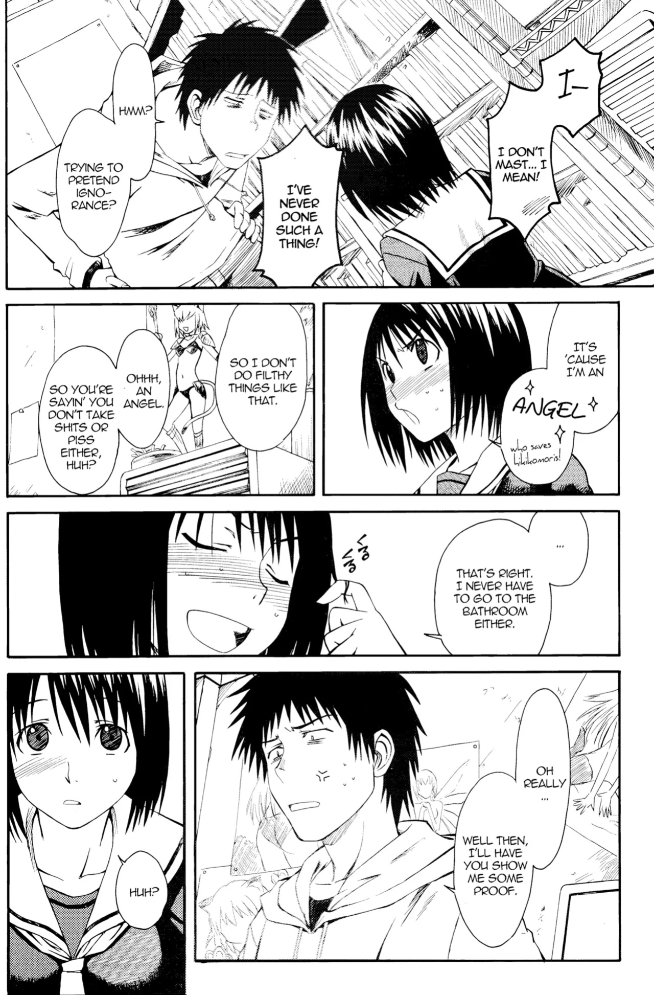 (SC34) [House of Karsea (Syouji)] Novel Graphix 2006 [Welcome to the XXX] (N.H.K ni Youkoso! [Welcome to the N.H.K.])