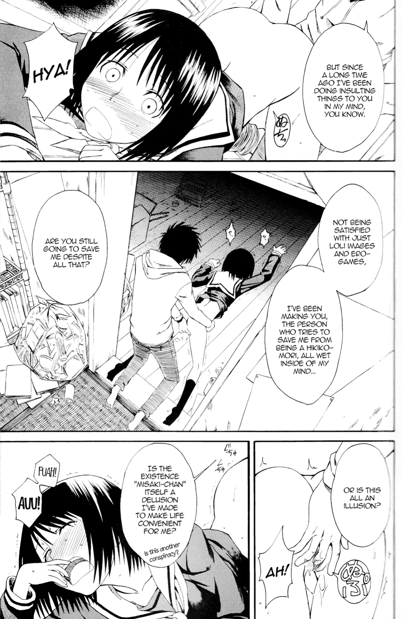 (SC34) [House of Karsea (Syouji)] Novel Graphix 2006 [Welcome to the XXX] (N.H.K ni Youkoso! [Welcome to the N.H.K.])