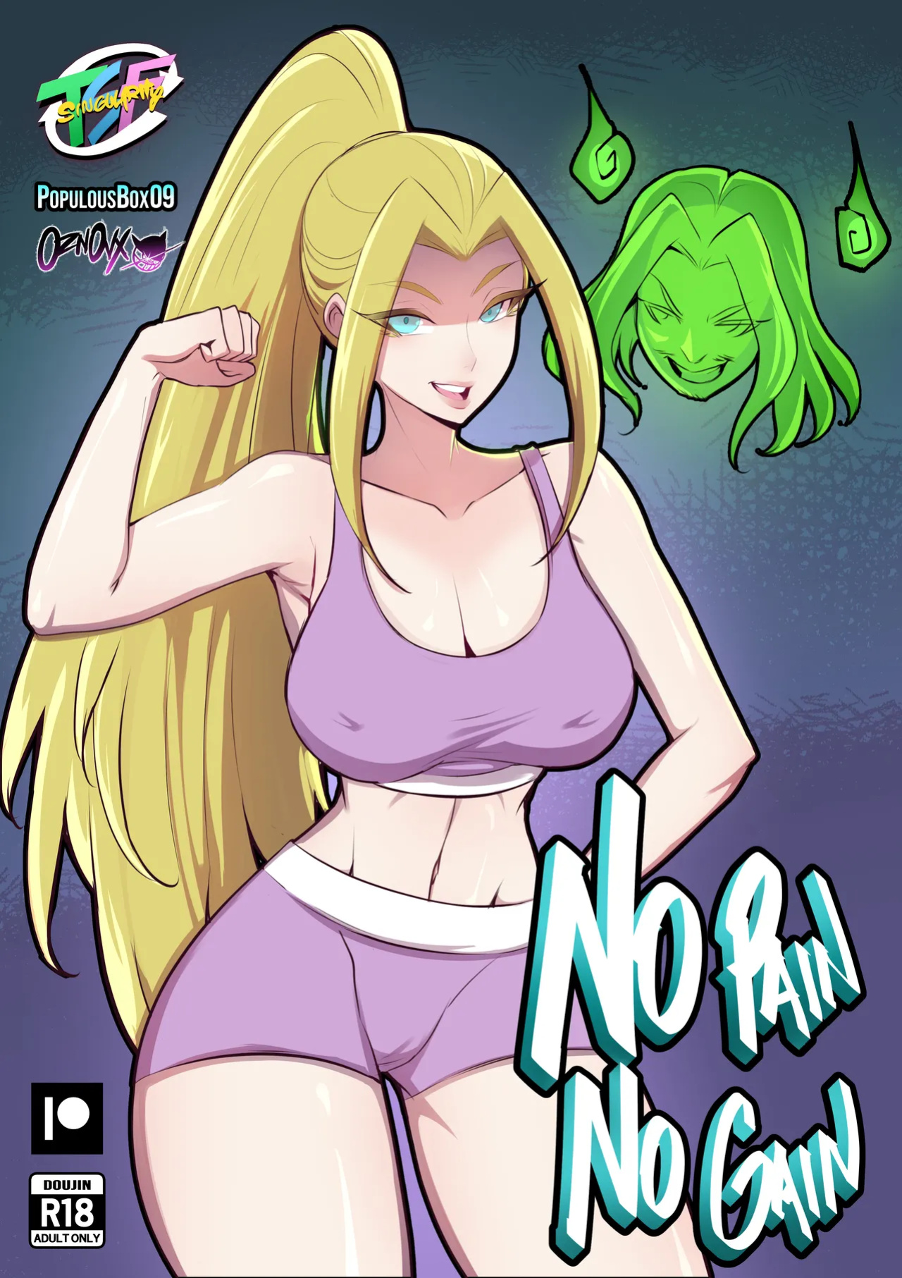 Oz: No Pain No Gain! (Zom 100) - tsfsingularity (Oznovx)
