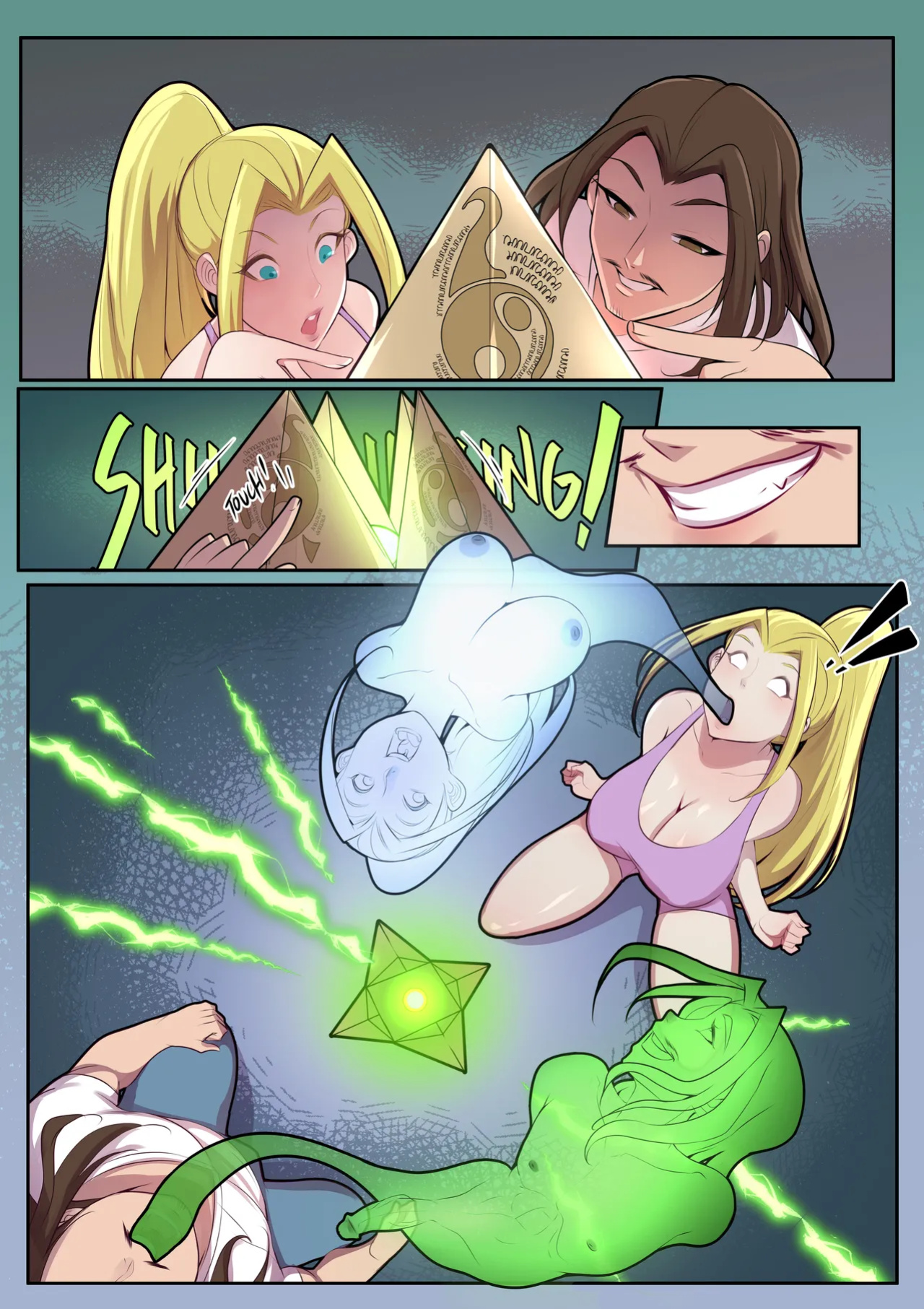 Oz: No Pain No Gain! (Zom 100) - tsfsingularity (Oznovx)