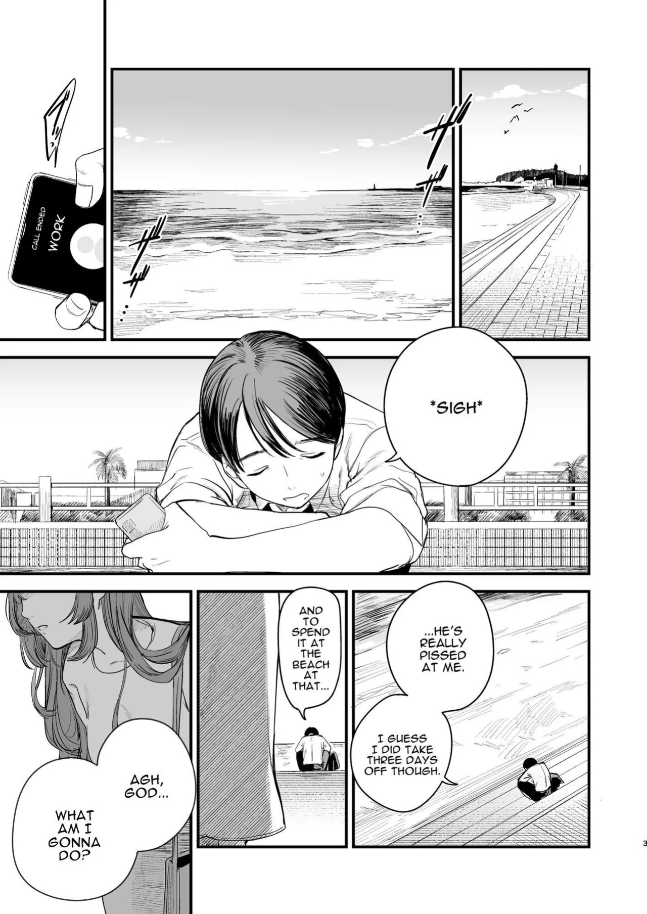 [Hokuro o Wasureruna. (siu)] Hatsukoi wa Nigai Seishun no Aji | The Bitter Taste Of Lost Love [Darg777 Translations]
