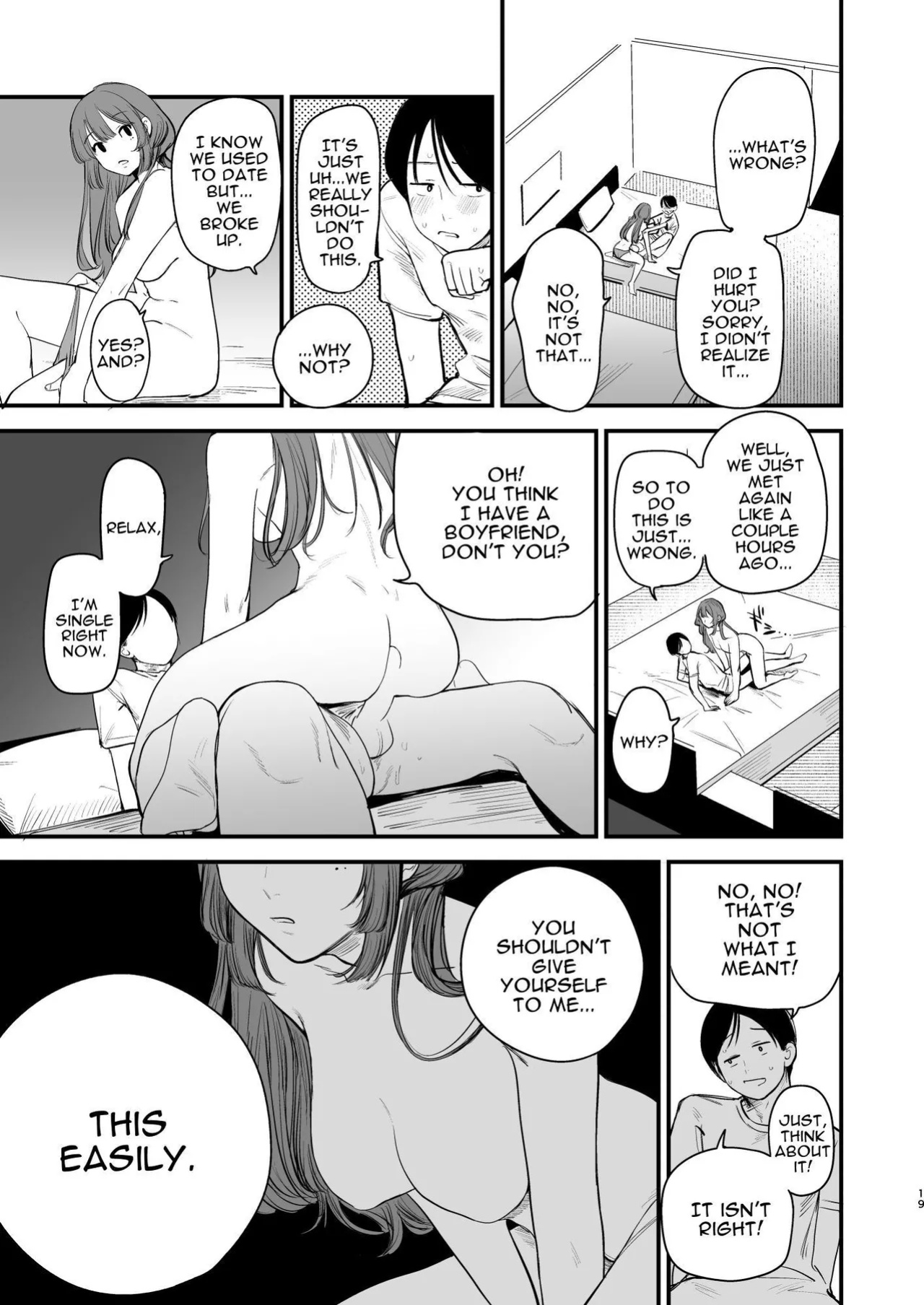 [Hokuro o Wasureruna. (siu)] Hatsukoi wa Nigai Seishun no Aji | The Bitter Taste Of Lost Love [Darg777 Translations]