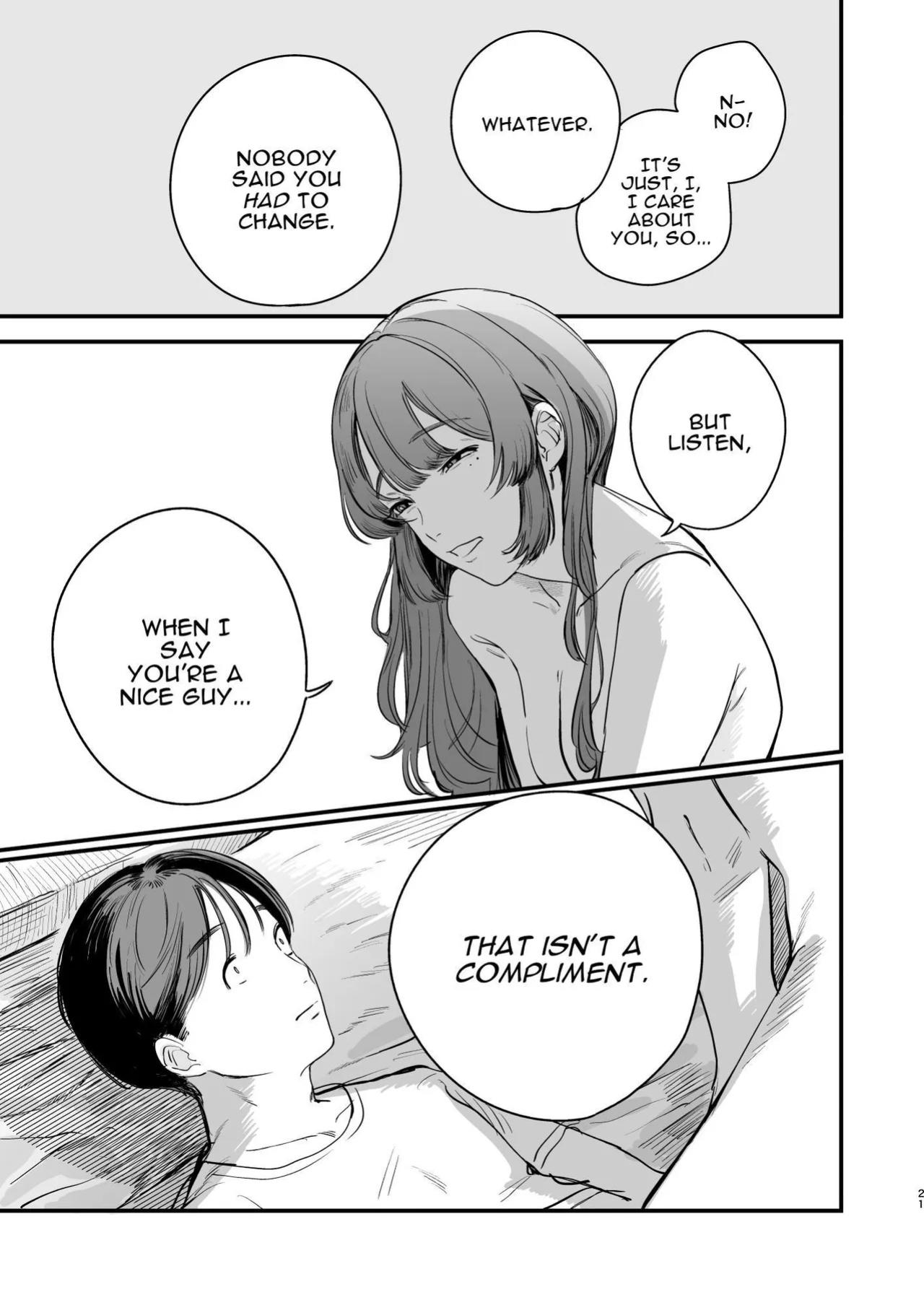 [Hokuro o Wasureruna. (siu)] Hatsukoi wa Nigai Seishun no Aji | The Bitter Taste Of Lost Love [Darg777 Translations]