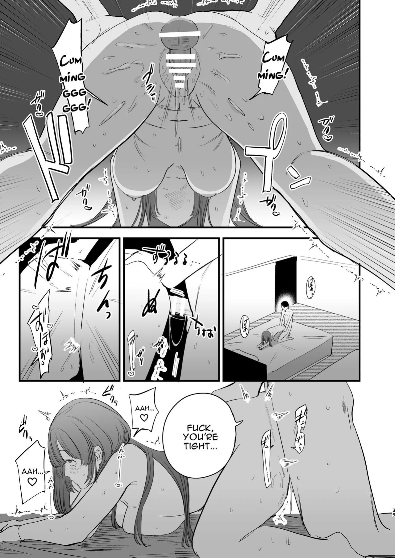 [Hokuro o Wasureruna. (siu)] Hatsukoi wa Nigai Seishun no Aji | The Bitter Taste Of Lost Love [Darg777 Translations]