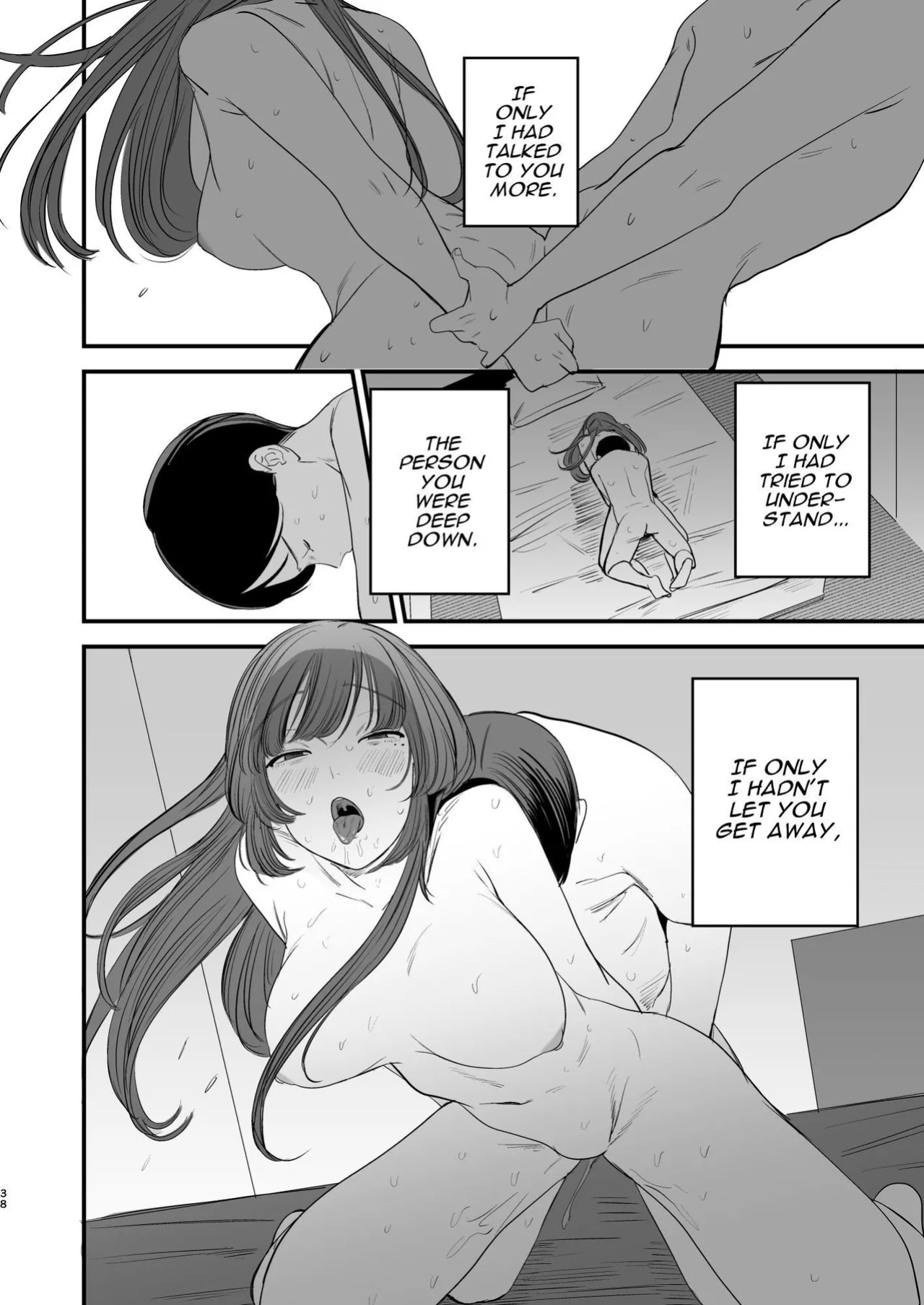 [Hokuro o Wasureruna. (siu)] Hatsukoi wa Nigai Seishun no Aji | The Bitter Taste Of Lost Love [Darg777 Translations]