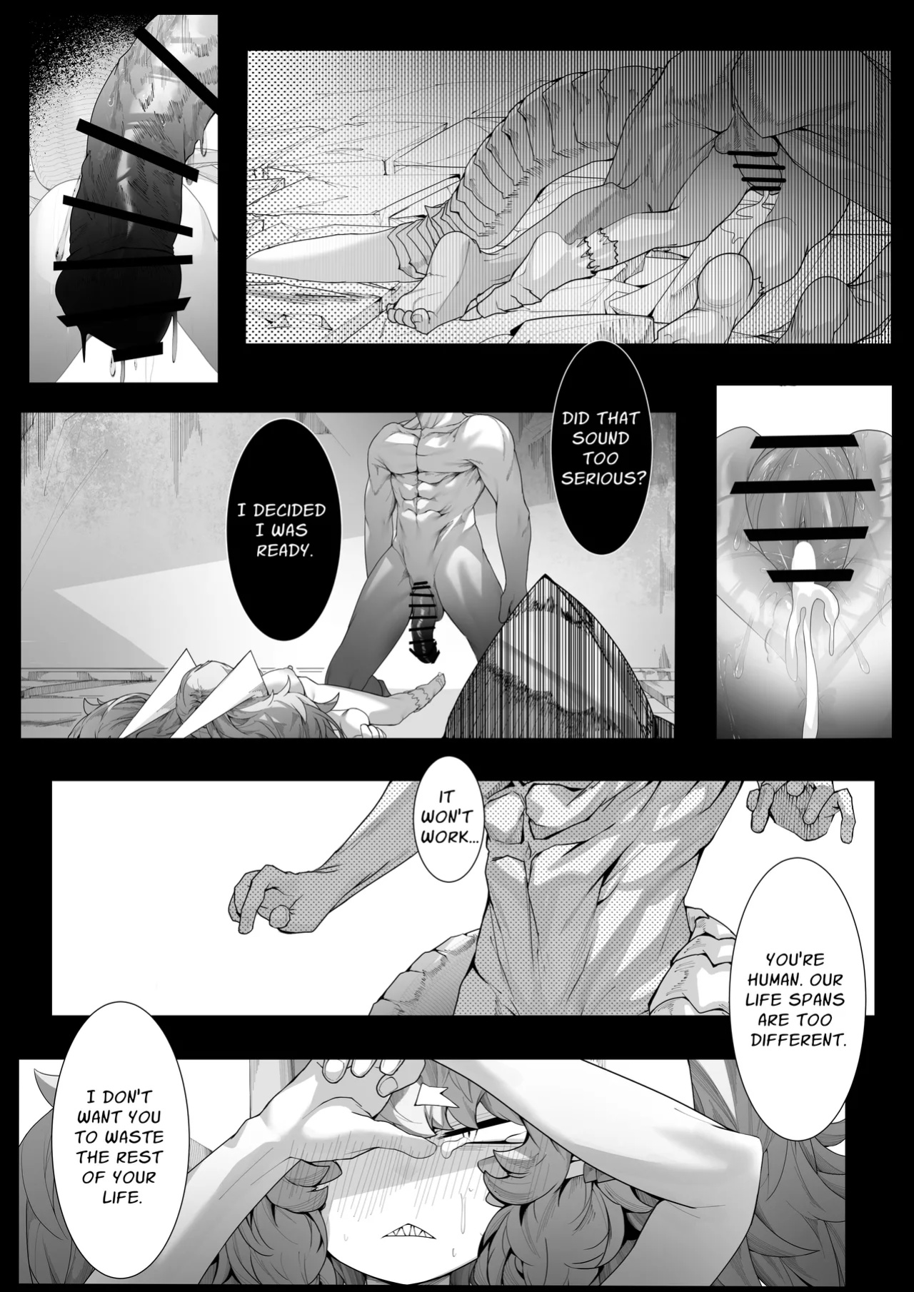 [dekaituno] Surely There's No Way A Demi-Human Dragon Would Lose To Their Human Disciple, Right? [sakurei]