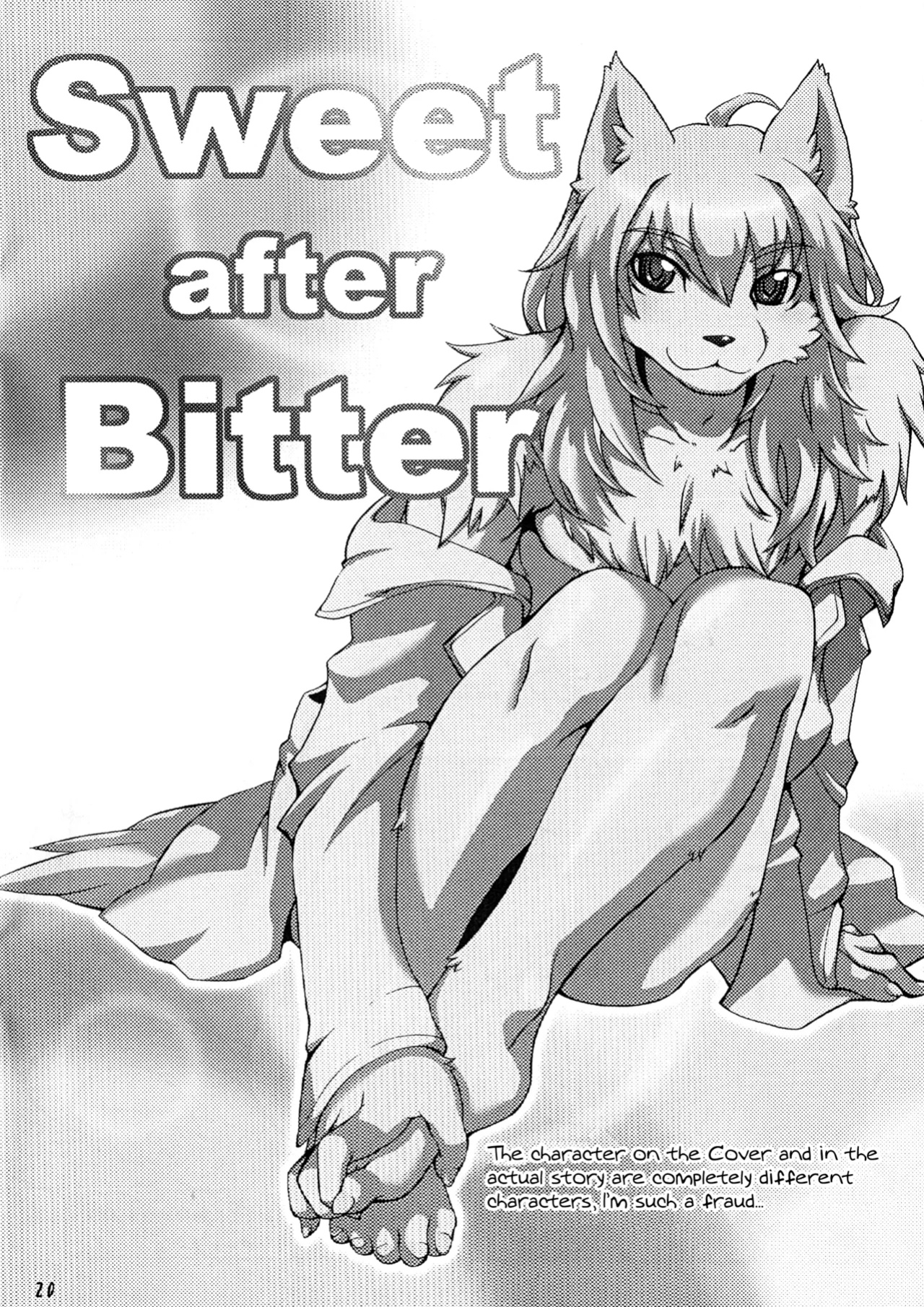 (C80) [Miburi (Miga, Izumi Yoshikazu)] Sweet after Bitter