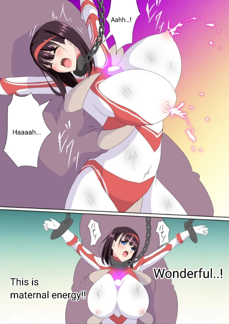 [Co] Ultra Airi's breasts are tortured with feather needles part 27-31 [English Translated] [Chat-gpt]